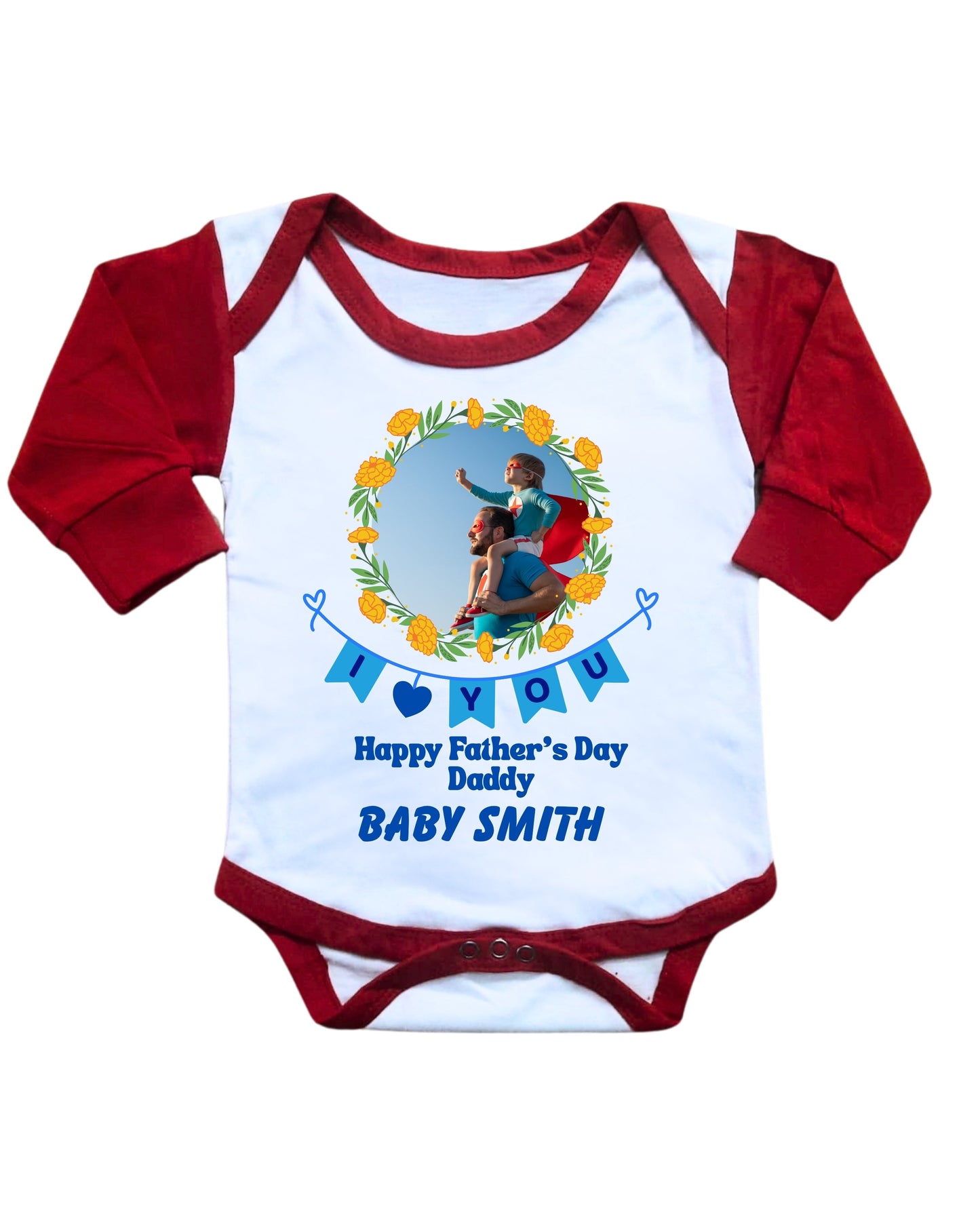 Baby Rompers Fathers Day