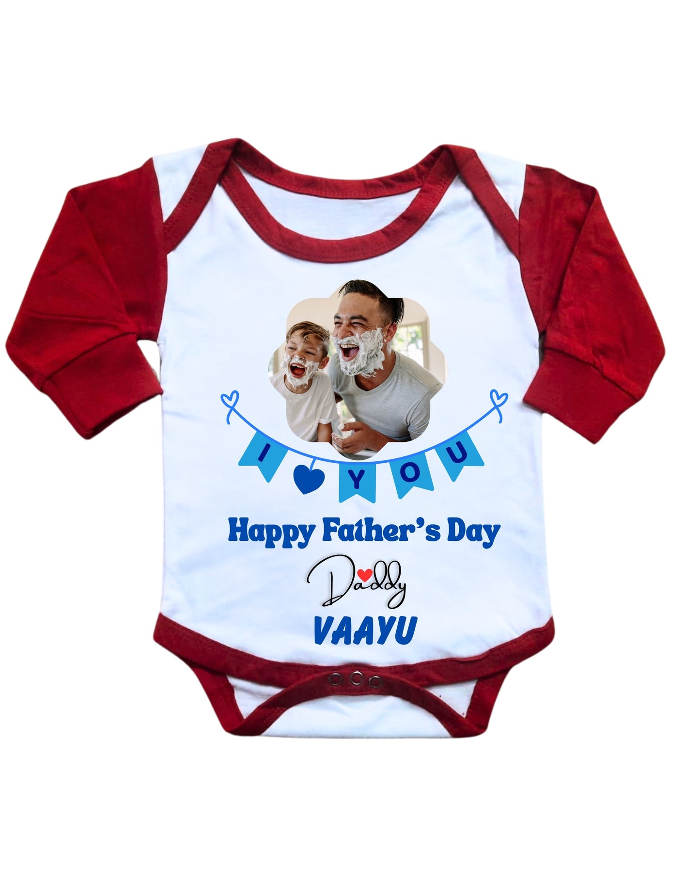 Baby Rompers Fathers Day