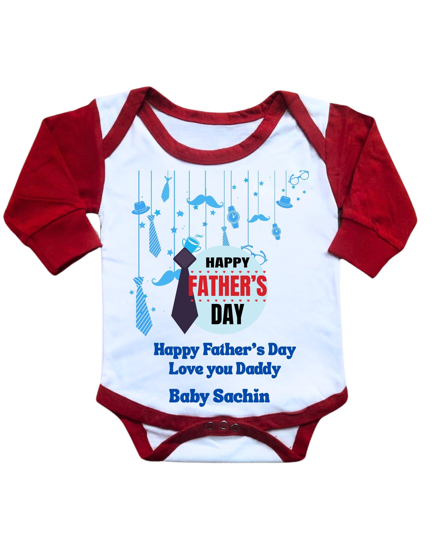 Baby Rompers Fathers Day