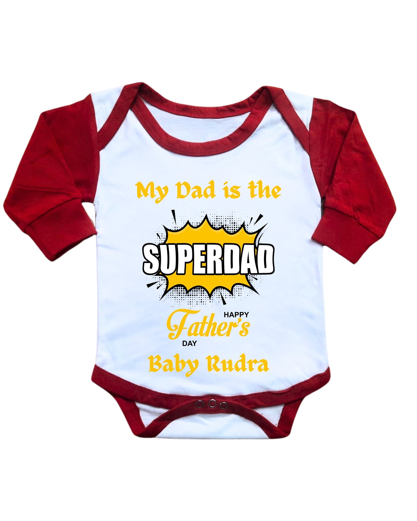 Baby Rompers Fathers Day