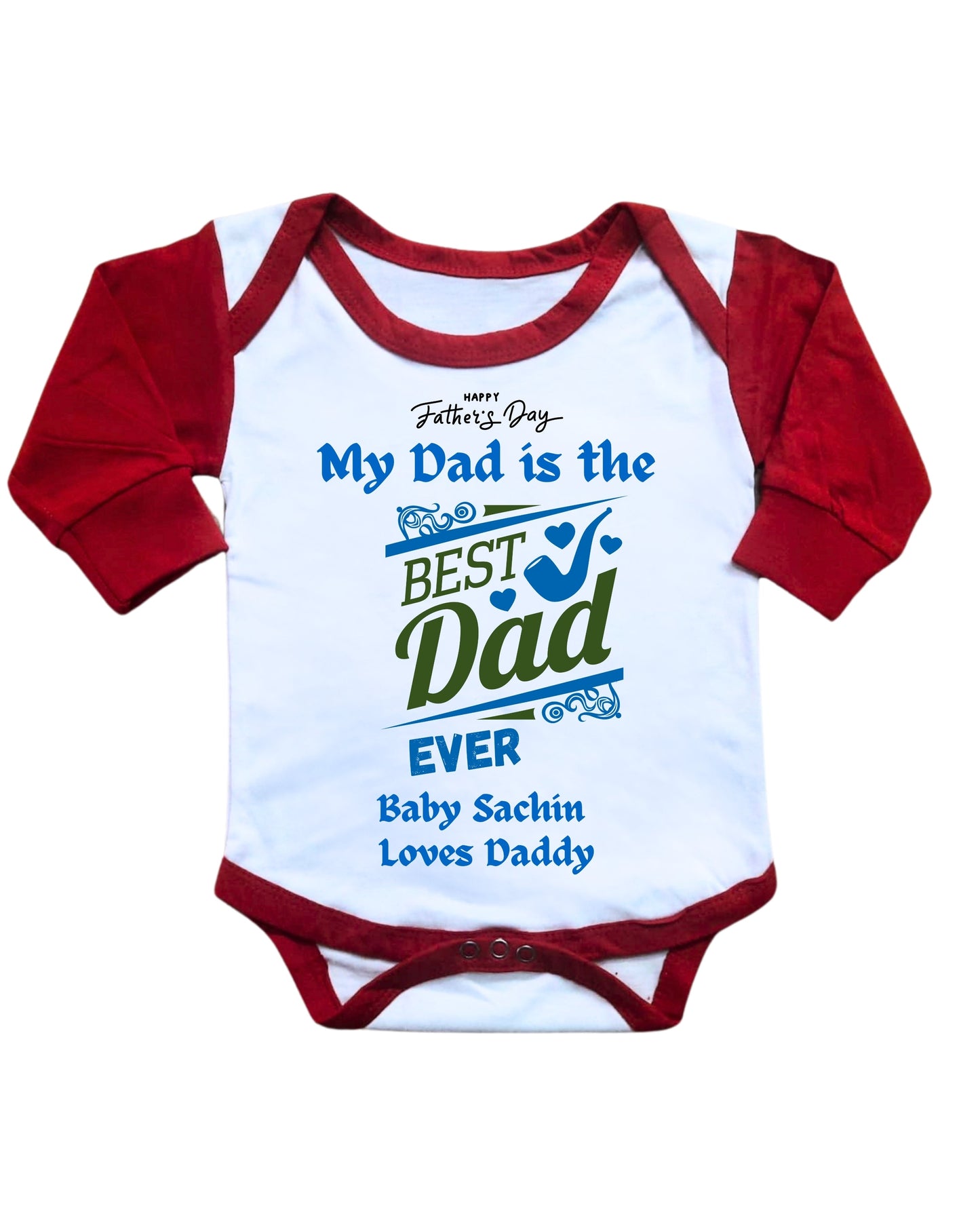Baby Rompers Fathers Day