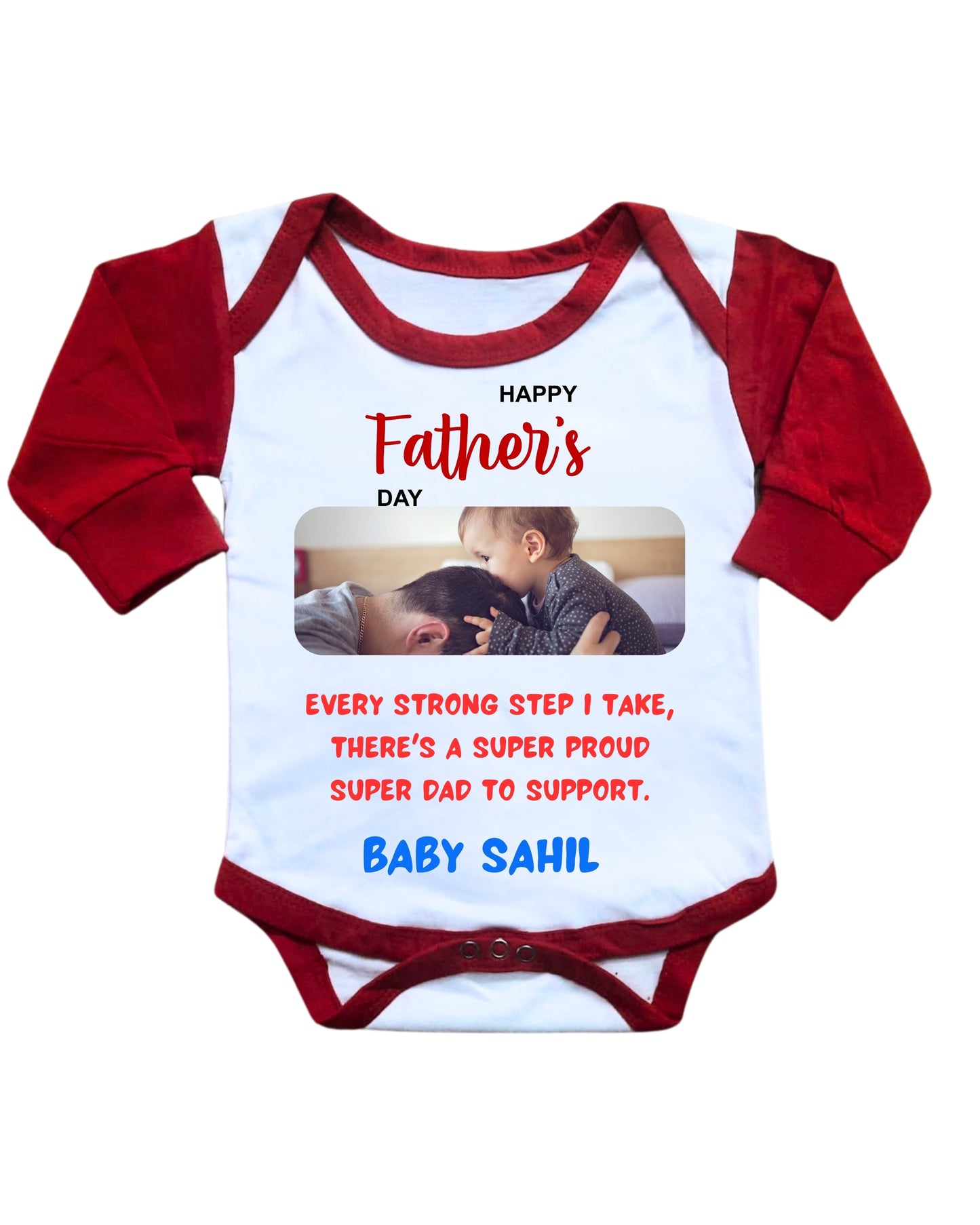 Baby Rompers Fathers Day