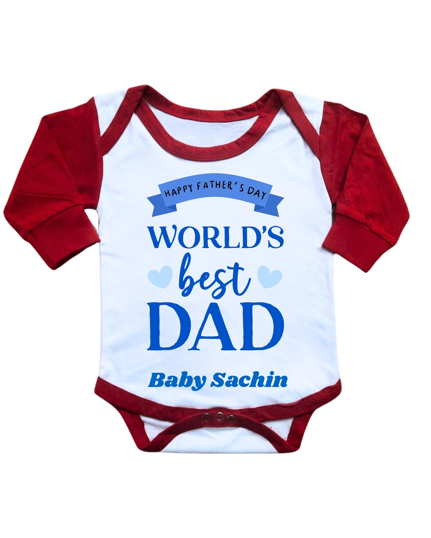 Baby Rompers Fathers Day