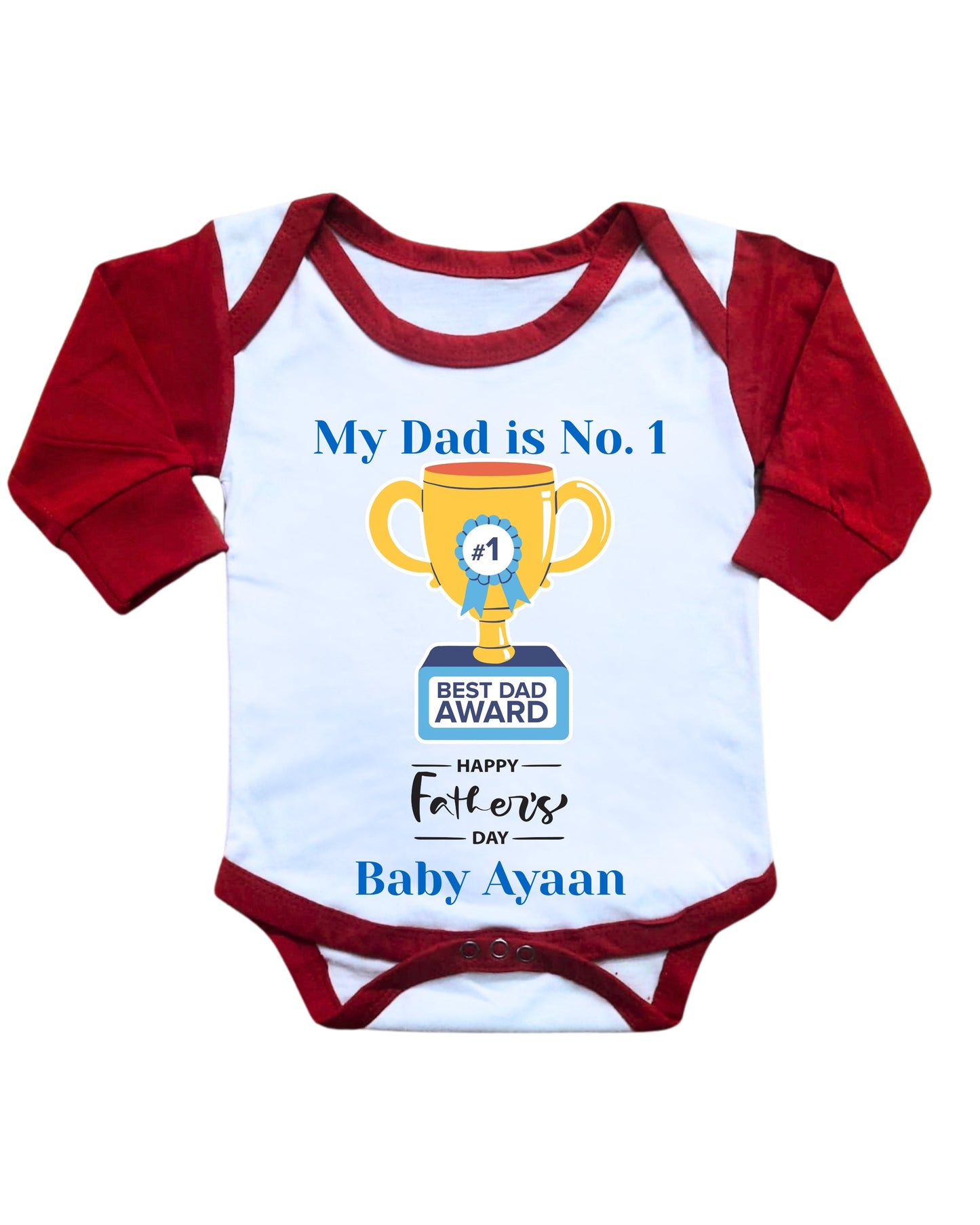 Baby Rompers Fathers Day