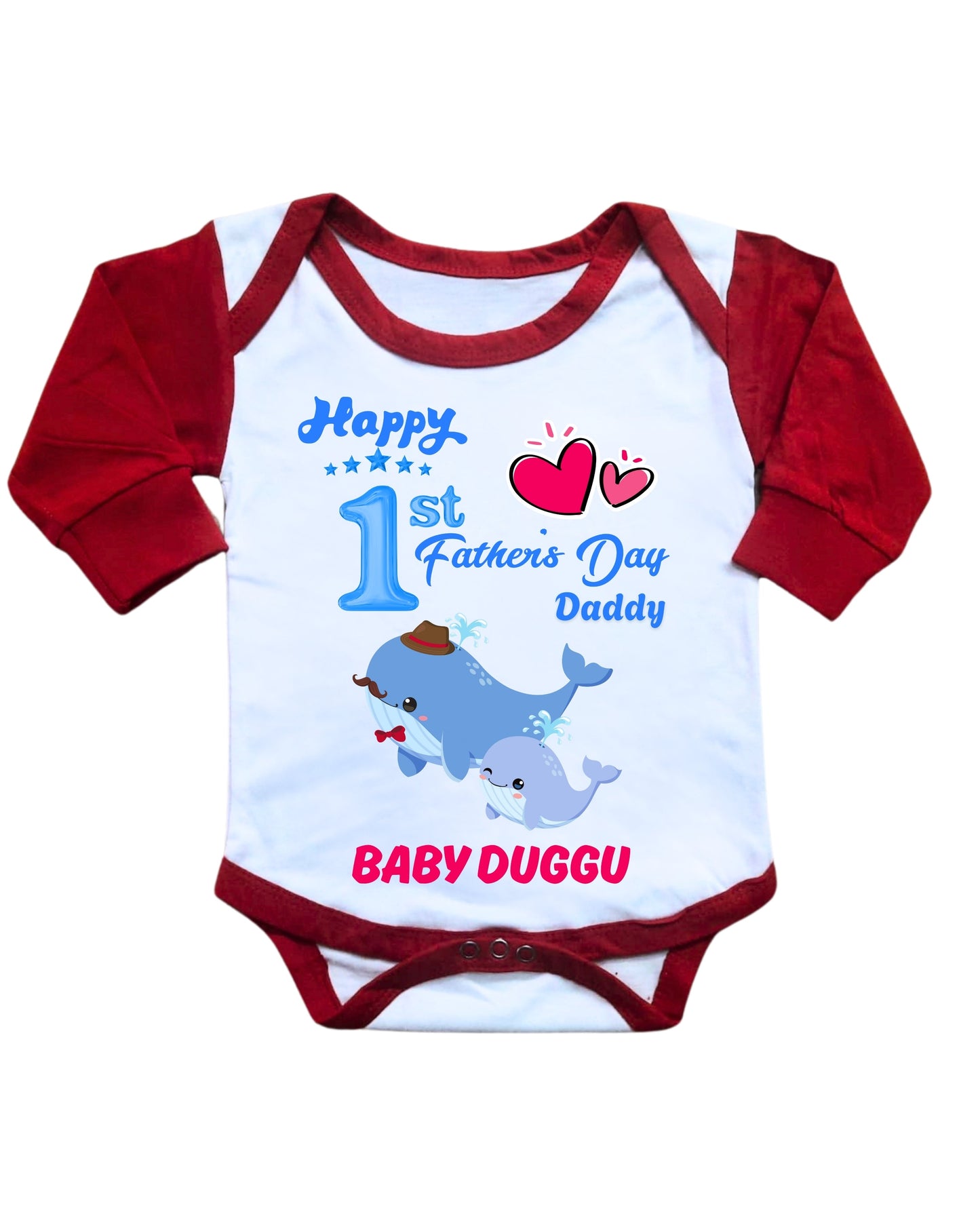 Baby Rompers Fathers Day