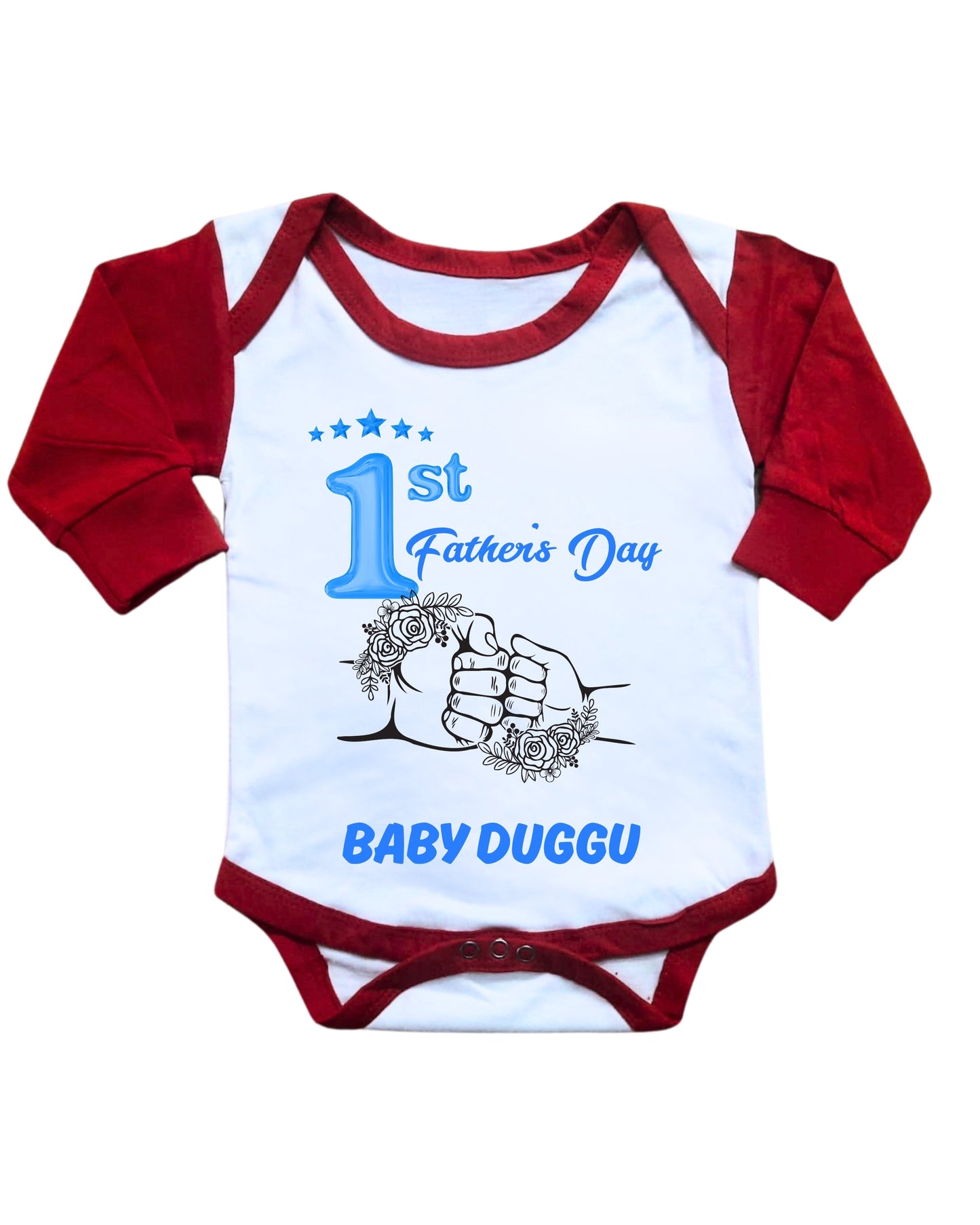 Baby Rompers Fathers Day