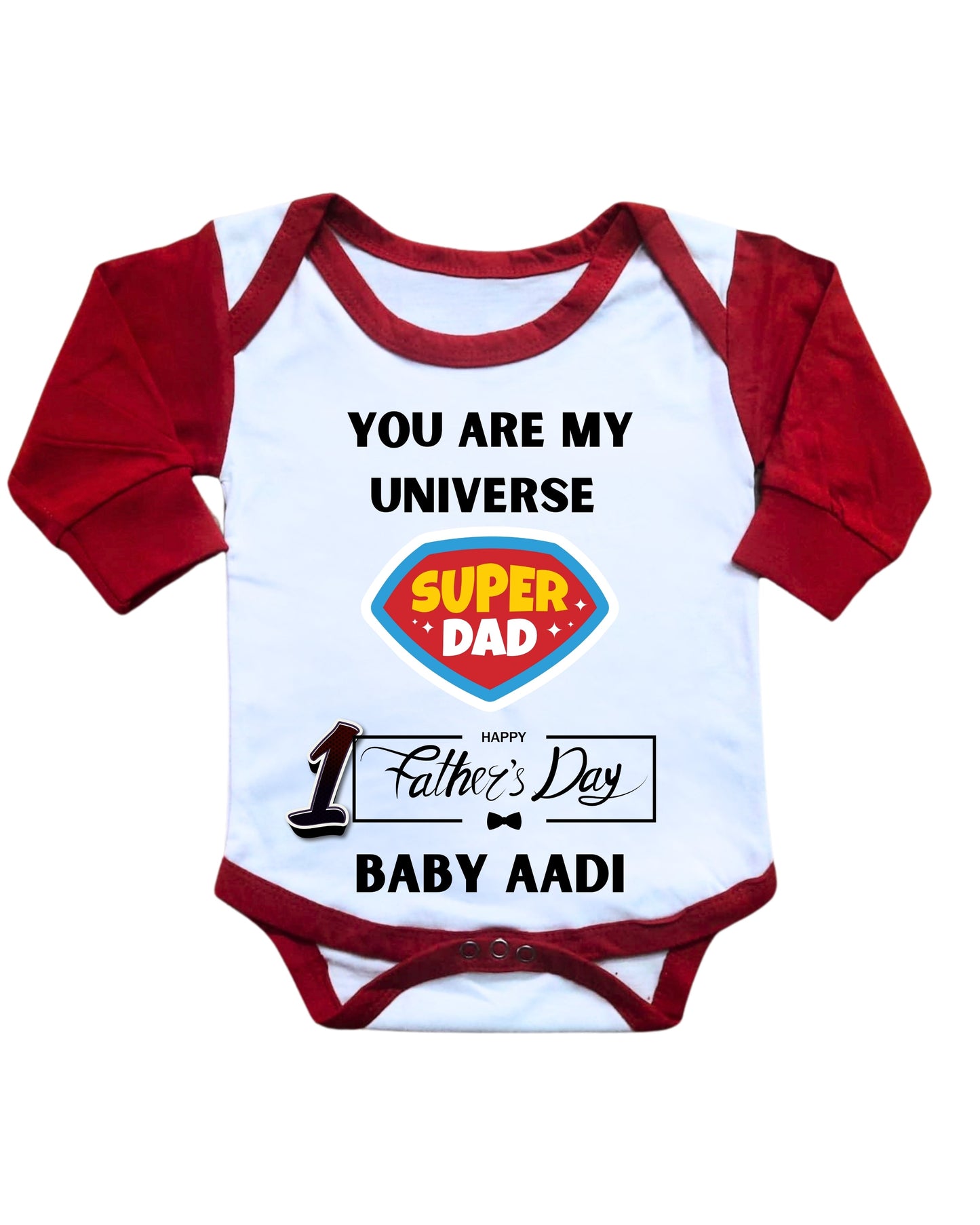 Baby Rompers Fathers Day