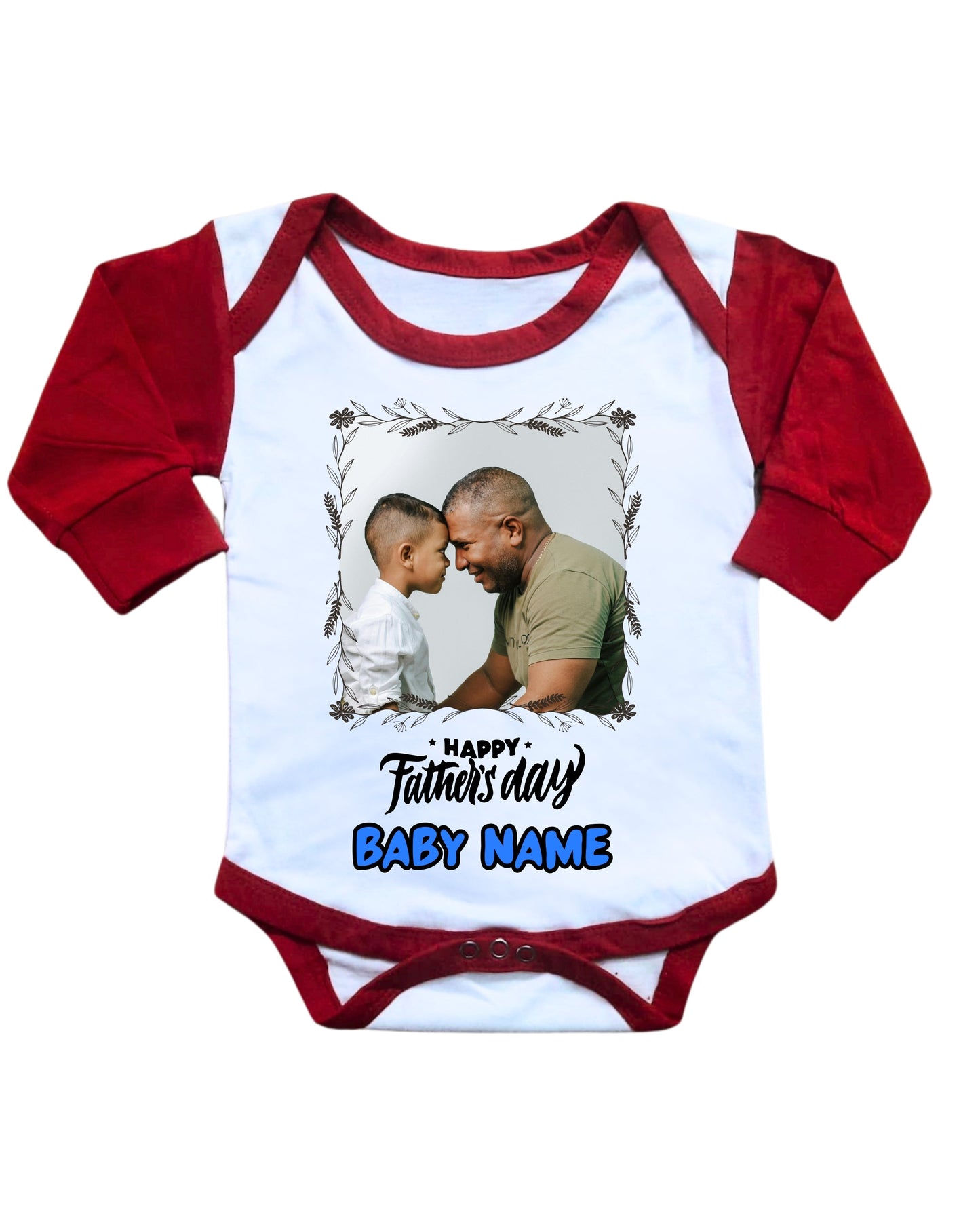 Baby Rompers Fathers Day