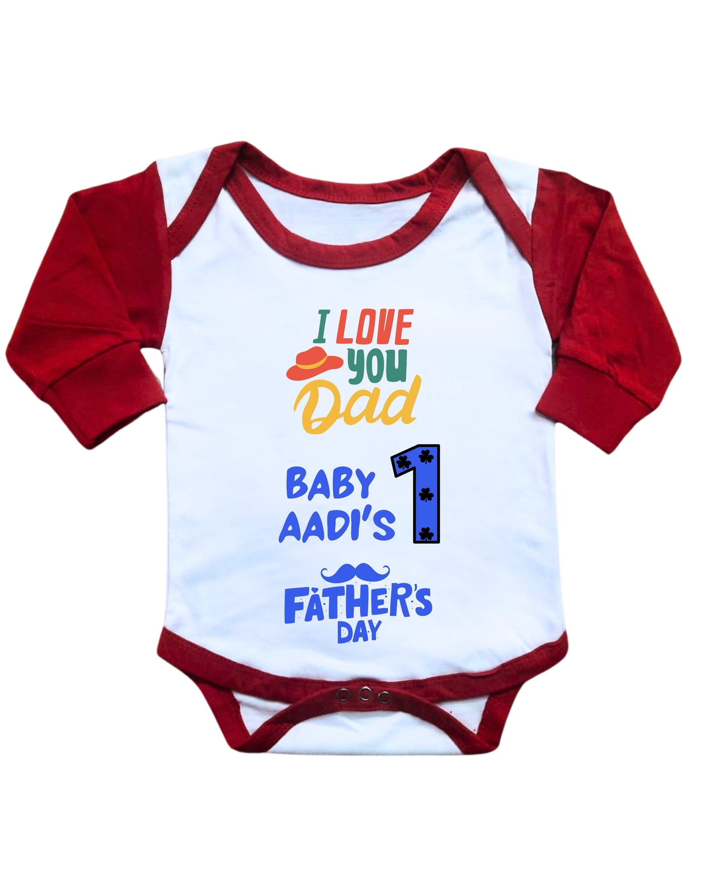 Baby Rompers Fathers Day