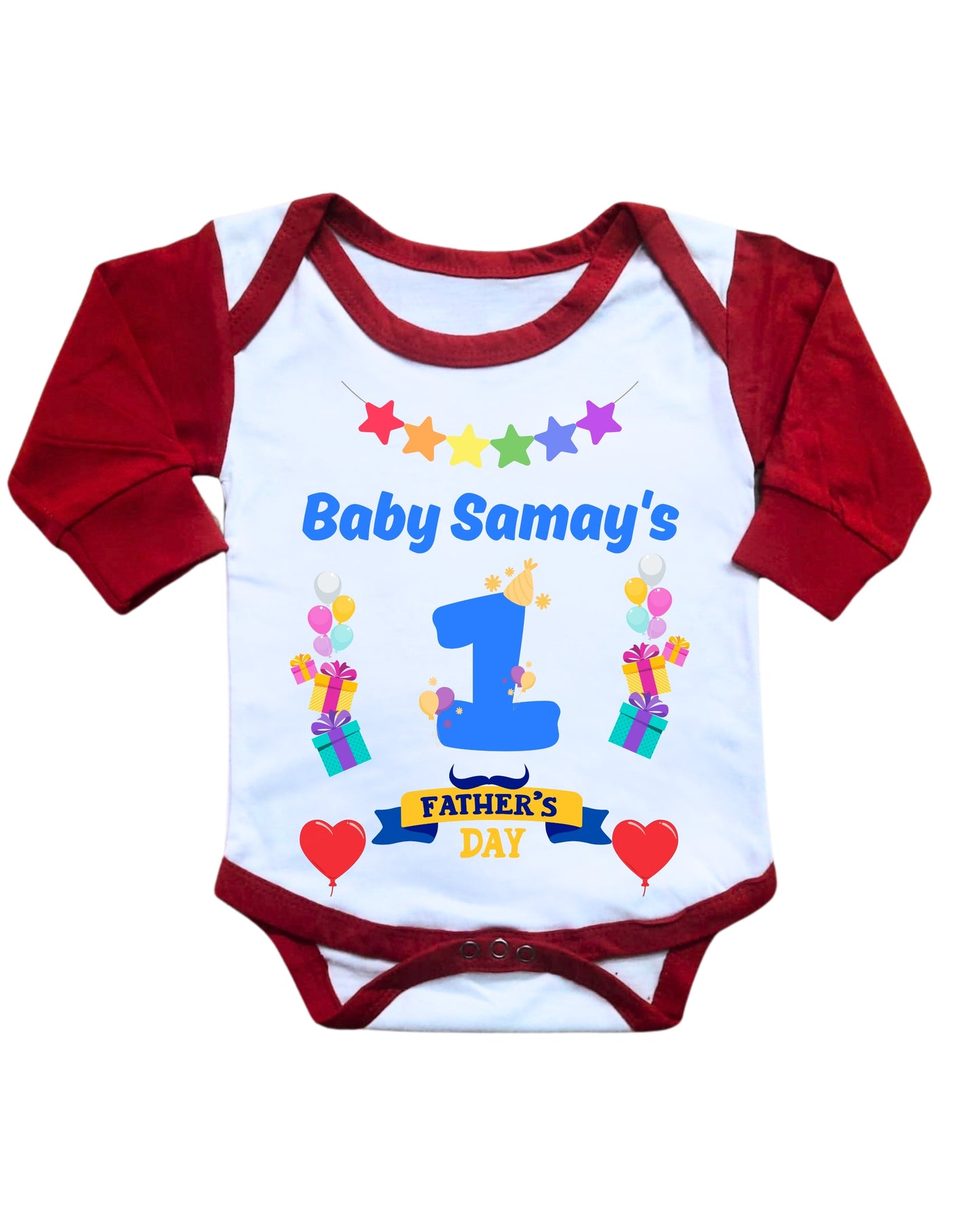 Baby Rompers Fathers Day