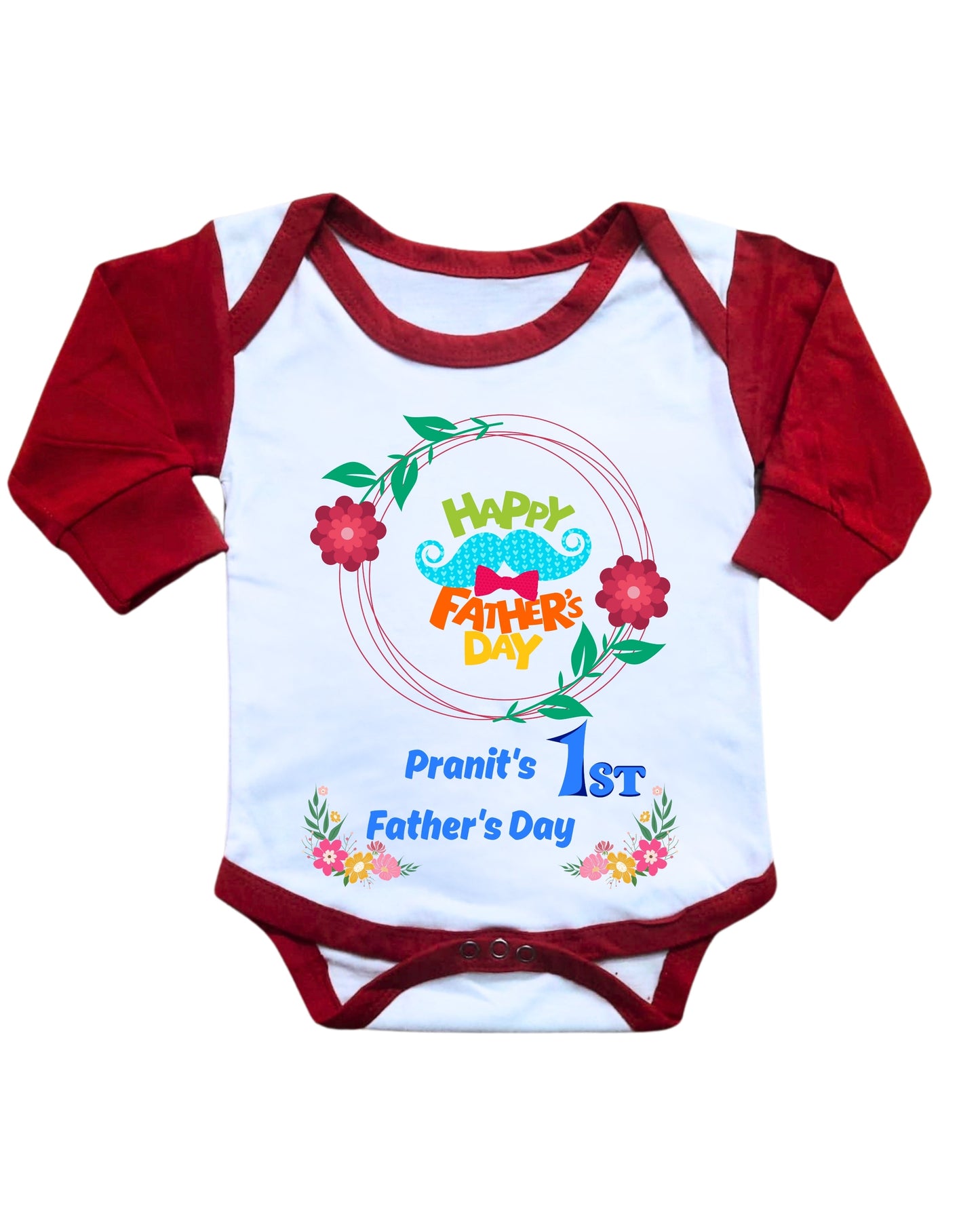 Baby Rompers Fathers Day