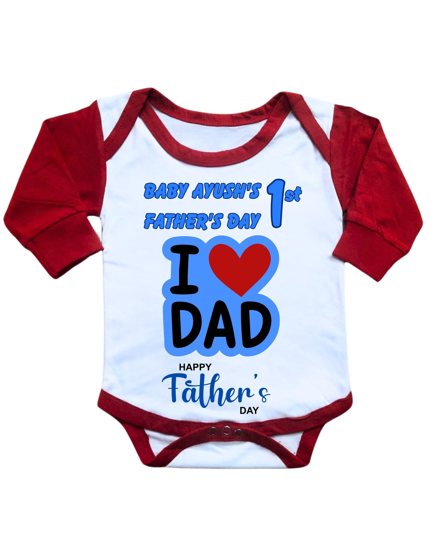 Baby Rompers Fathers Day