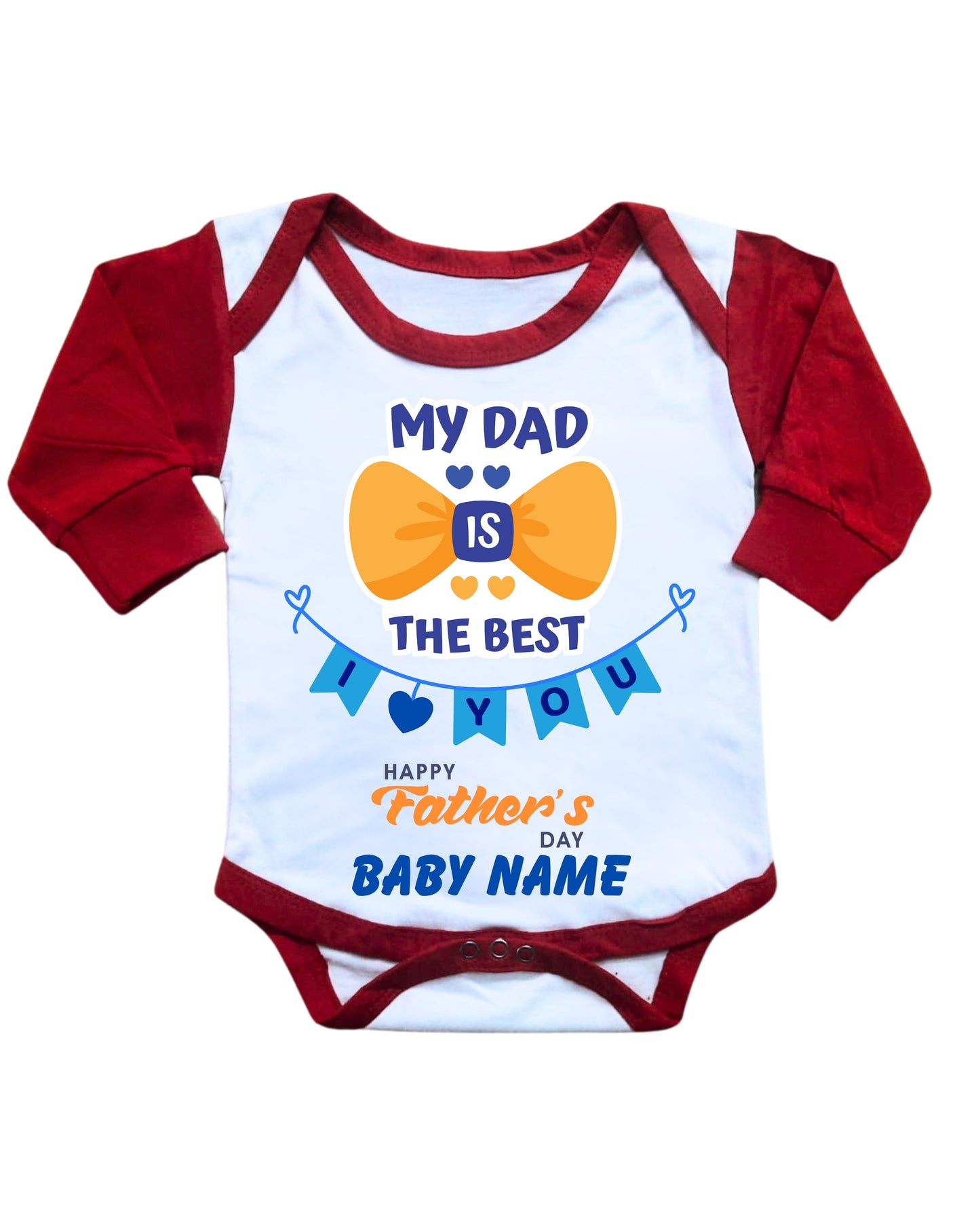 Baby Rompers Fathers Day