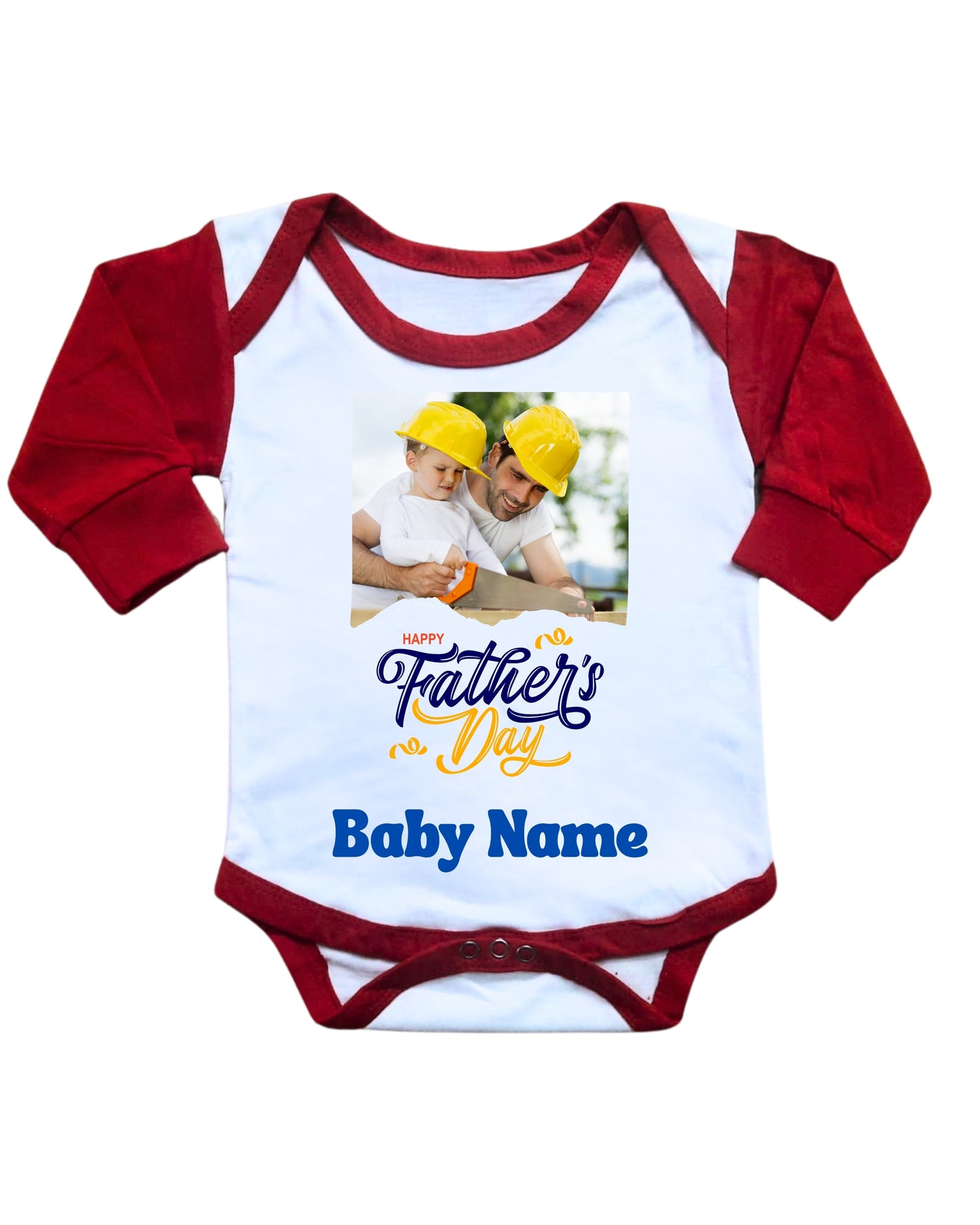 Baby Rompers Fathers Day