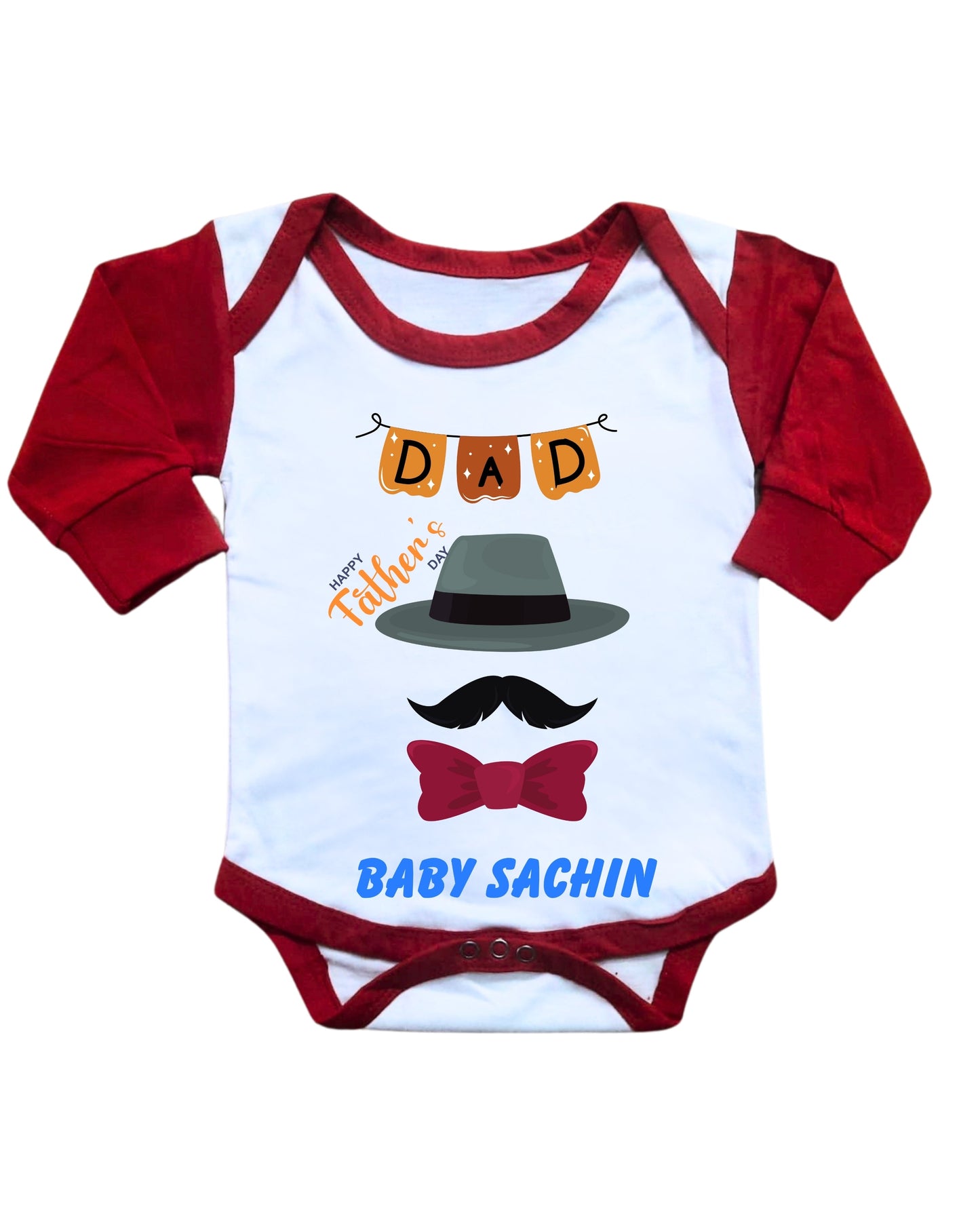 Baby Rompers Fathers Day