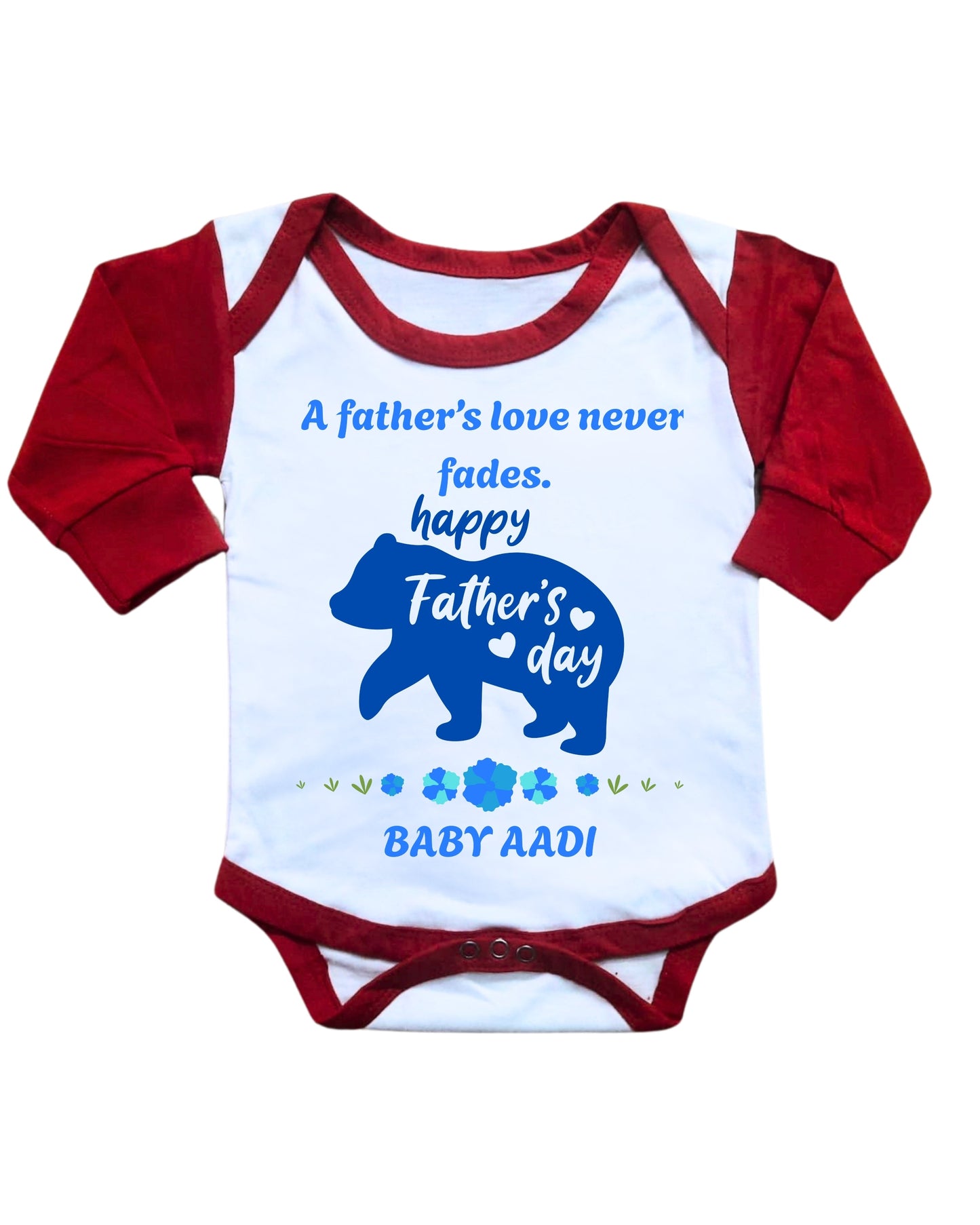 Baby Rompers Fathers Day