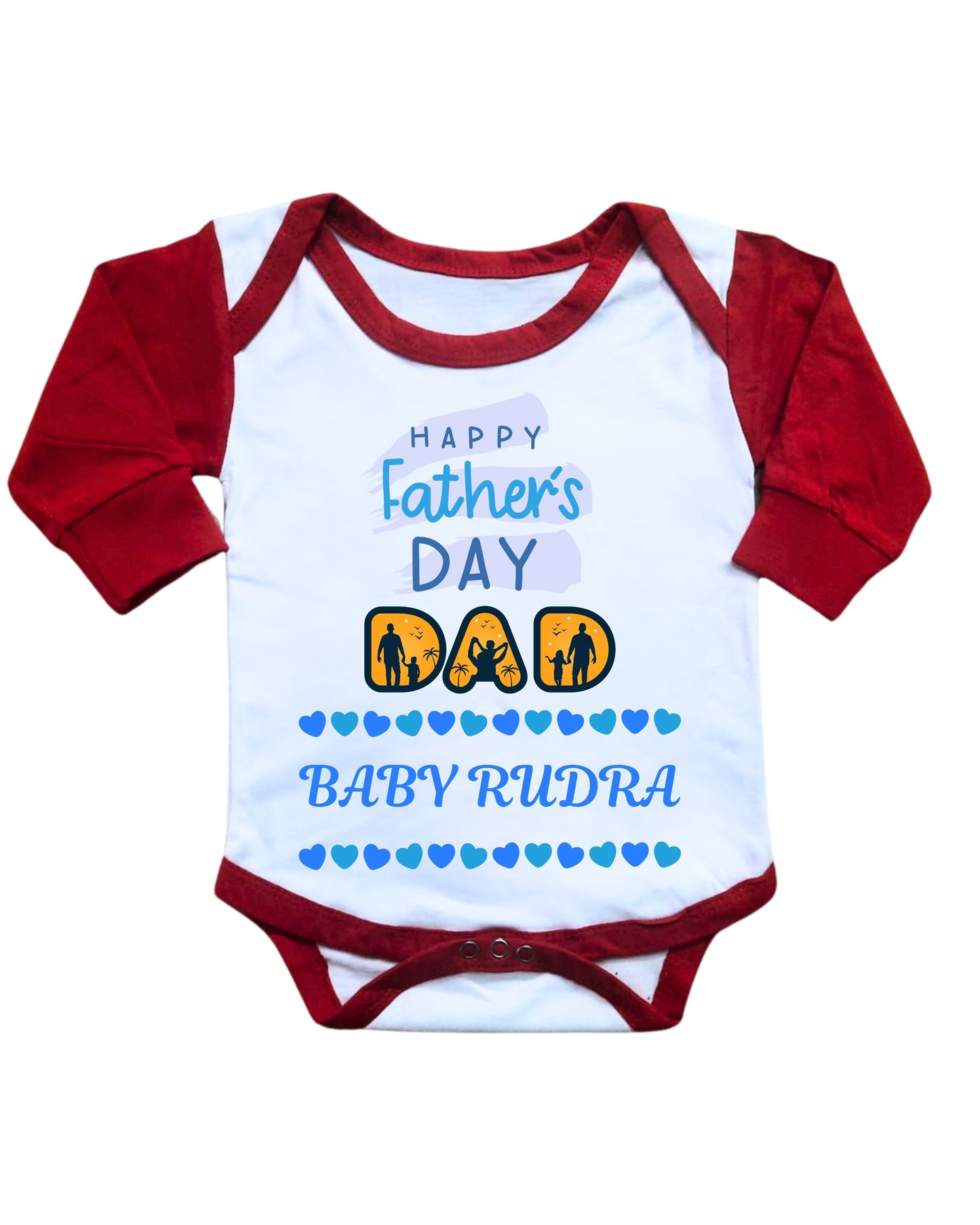 Baby Rompers Fathers Day