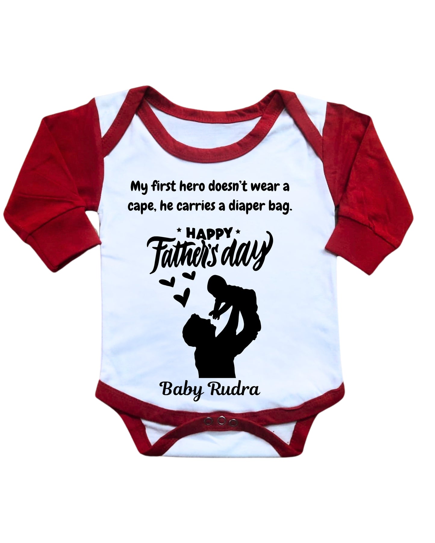 Baby Rompers Fathers Day
