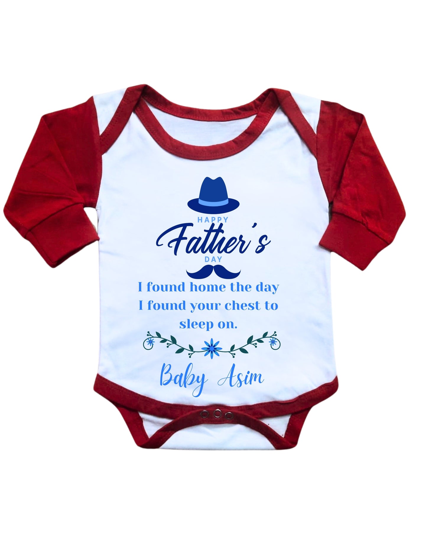 Baby Rompers Fathers Day
