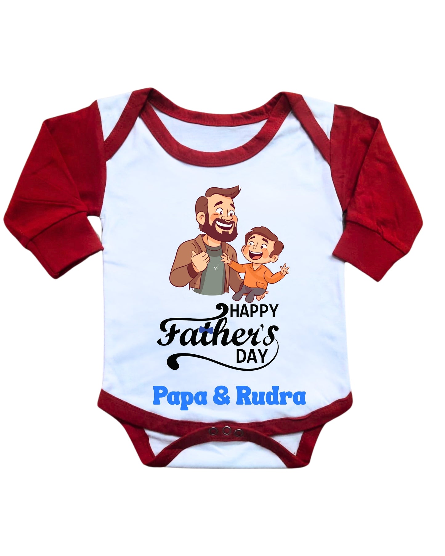 Baby Rompers Fathers Day