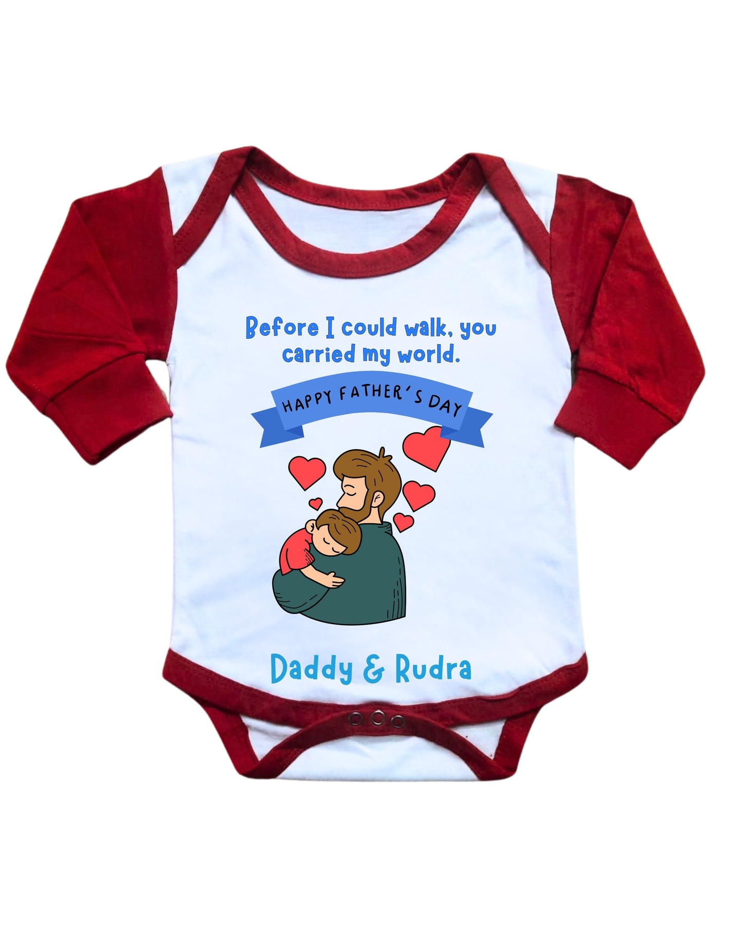 Baby Rompers Fathers Day