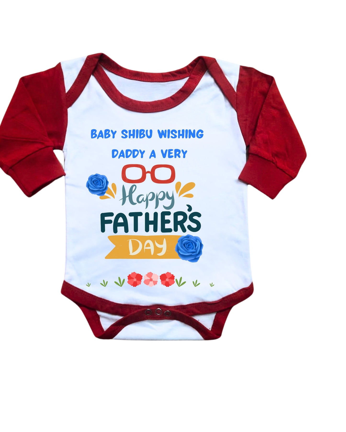 Baby Rompers Fathers Day