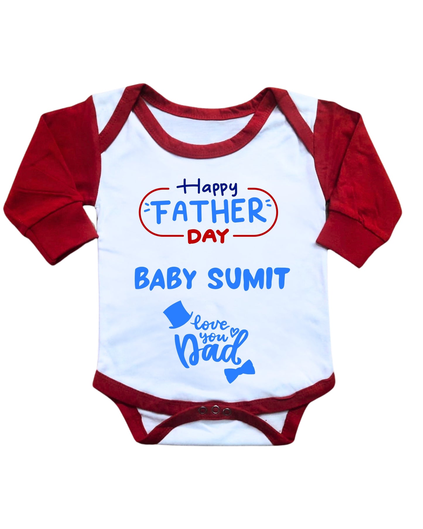 Baby Rompers Fathers Day