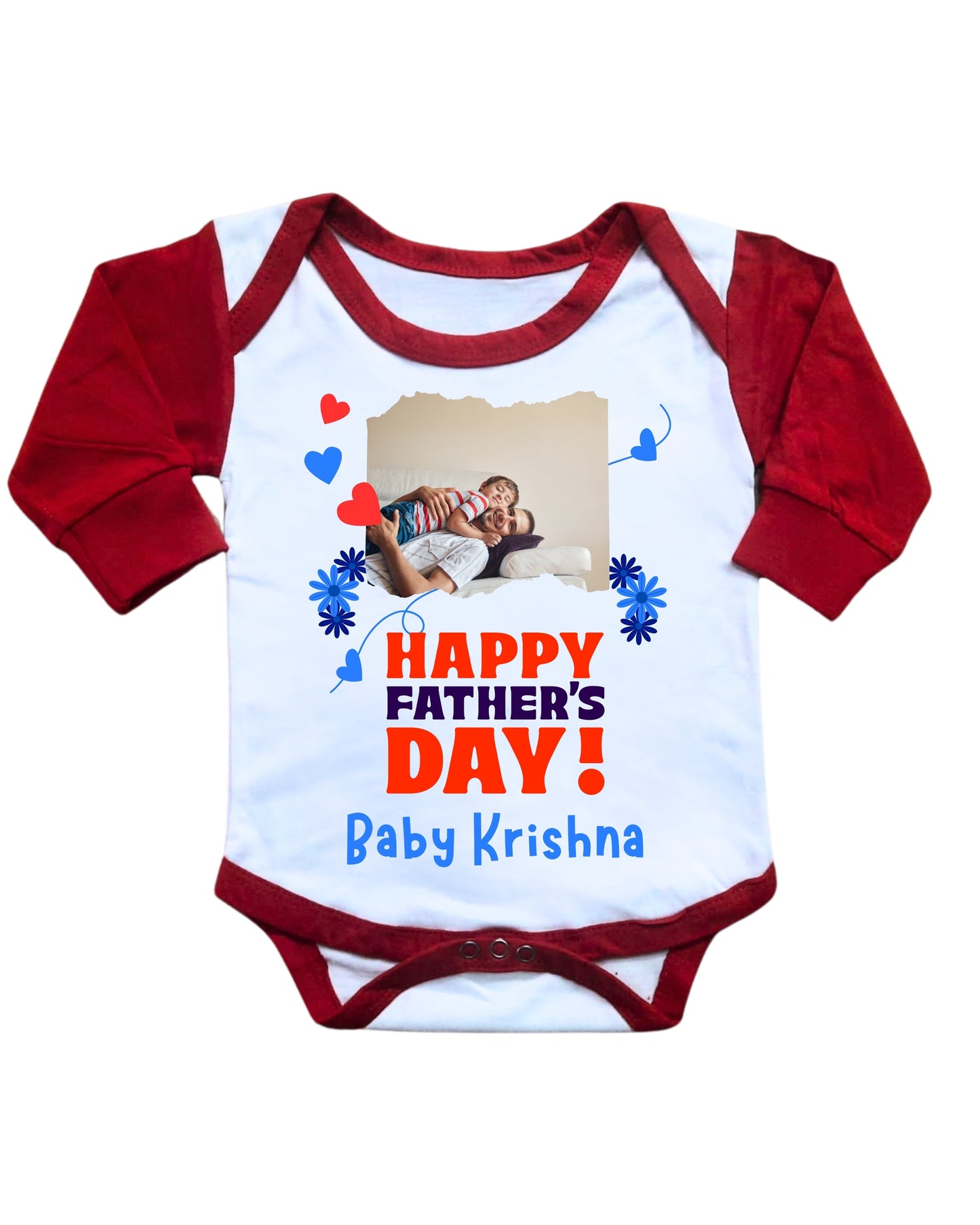 Baby Rompers Fathers Day