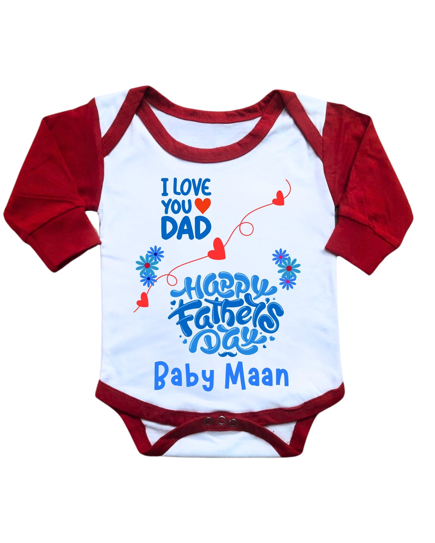 Baby Rompers Fathers Day