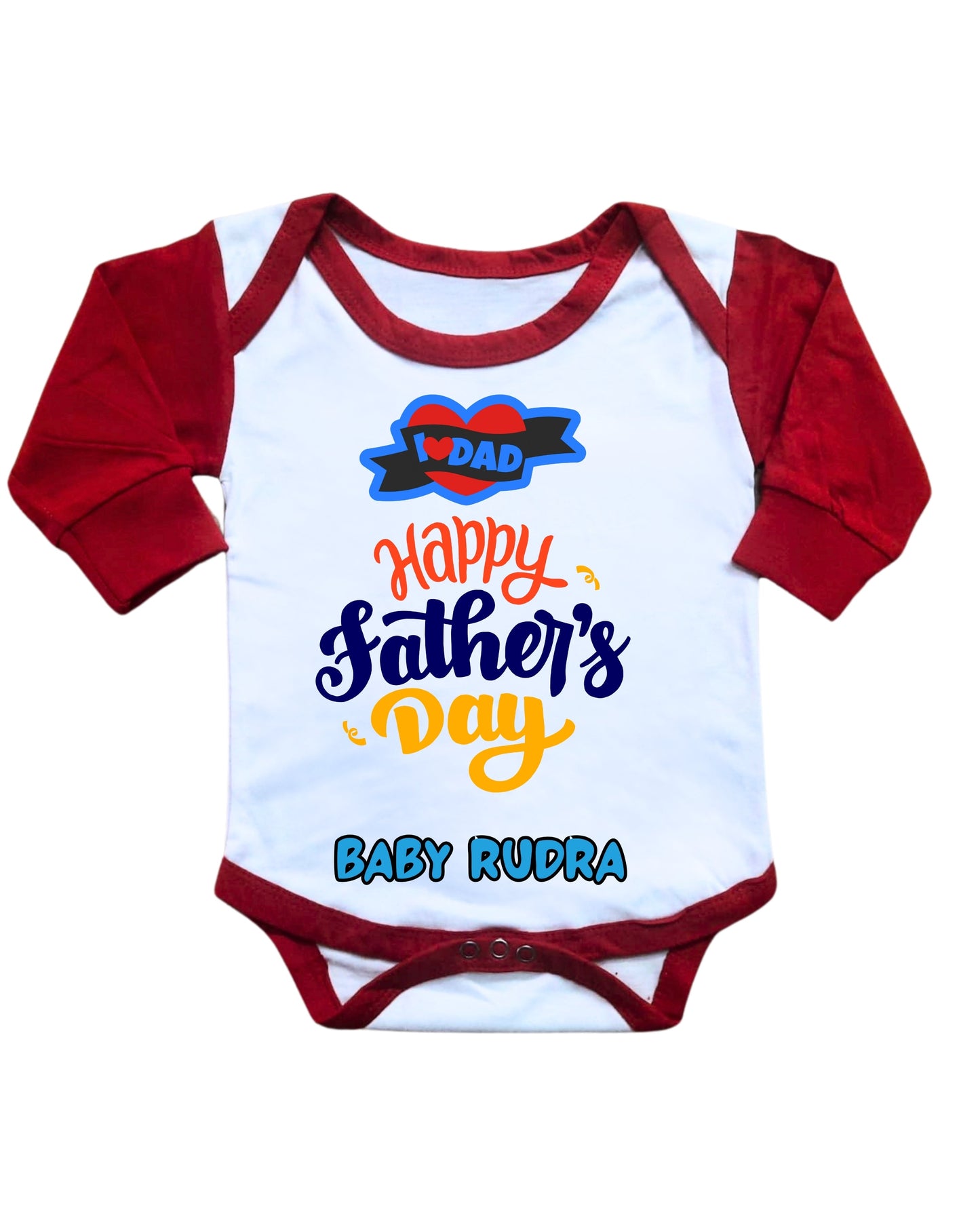 Baby Rompers Fathers Day
