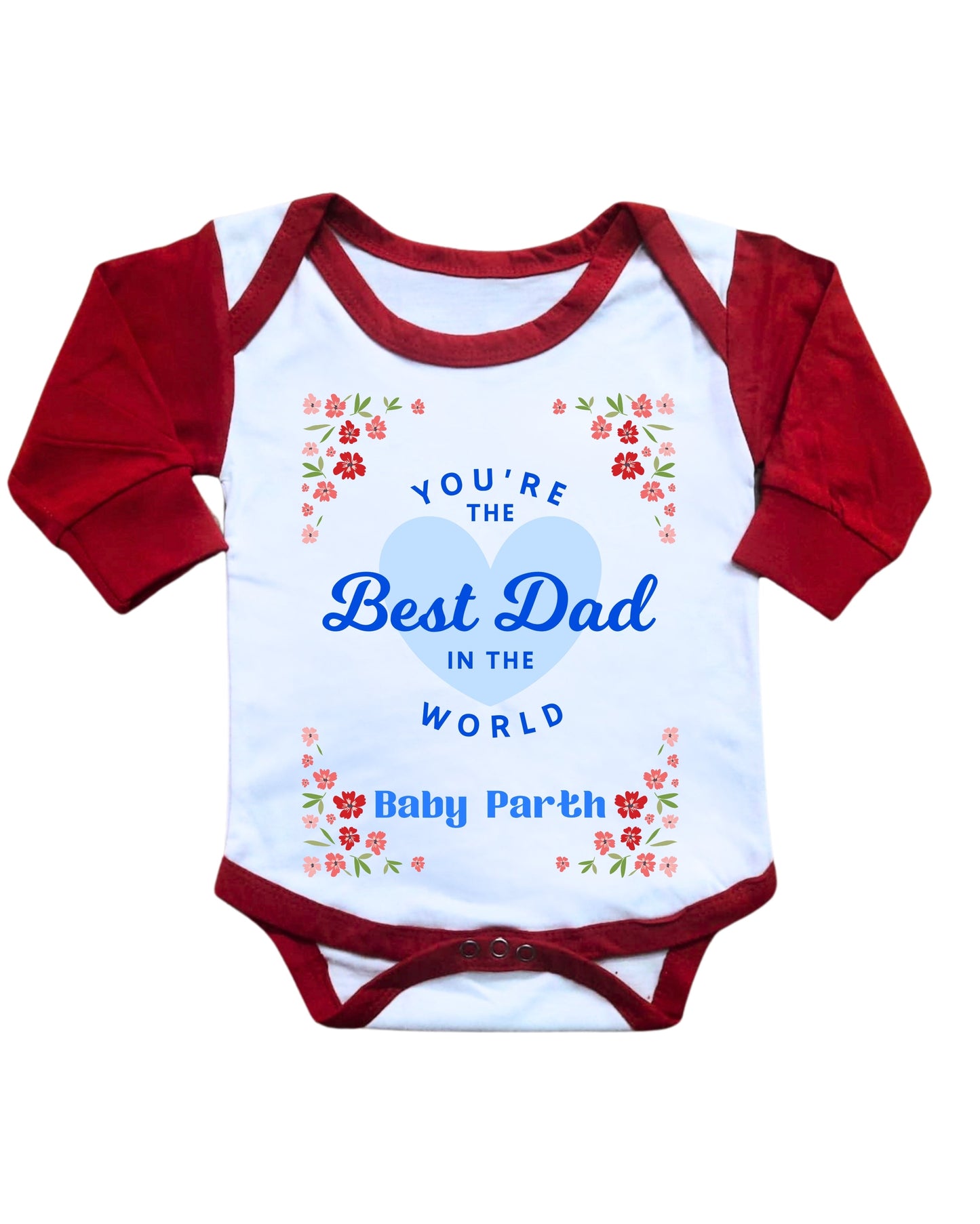 Baby Rompers Fathers Day