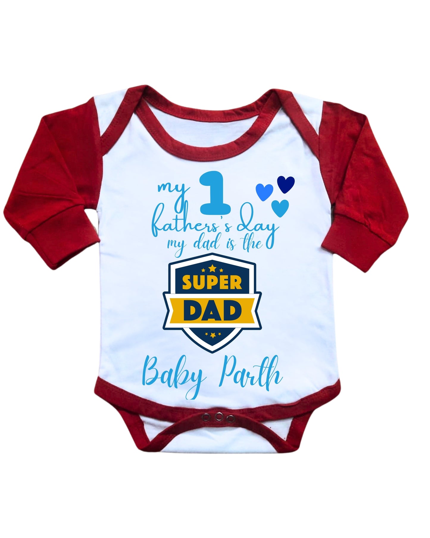 Baby Rompers Fathers Day