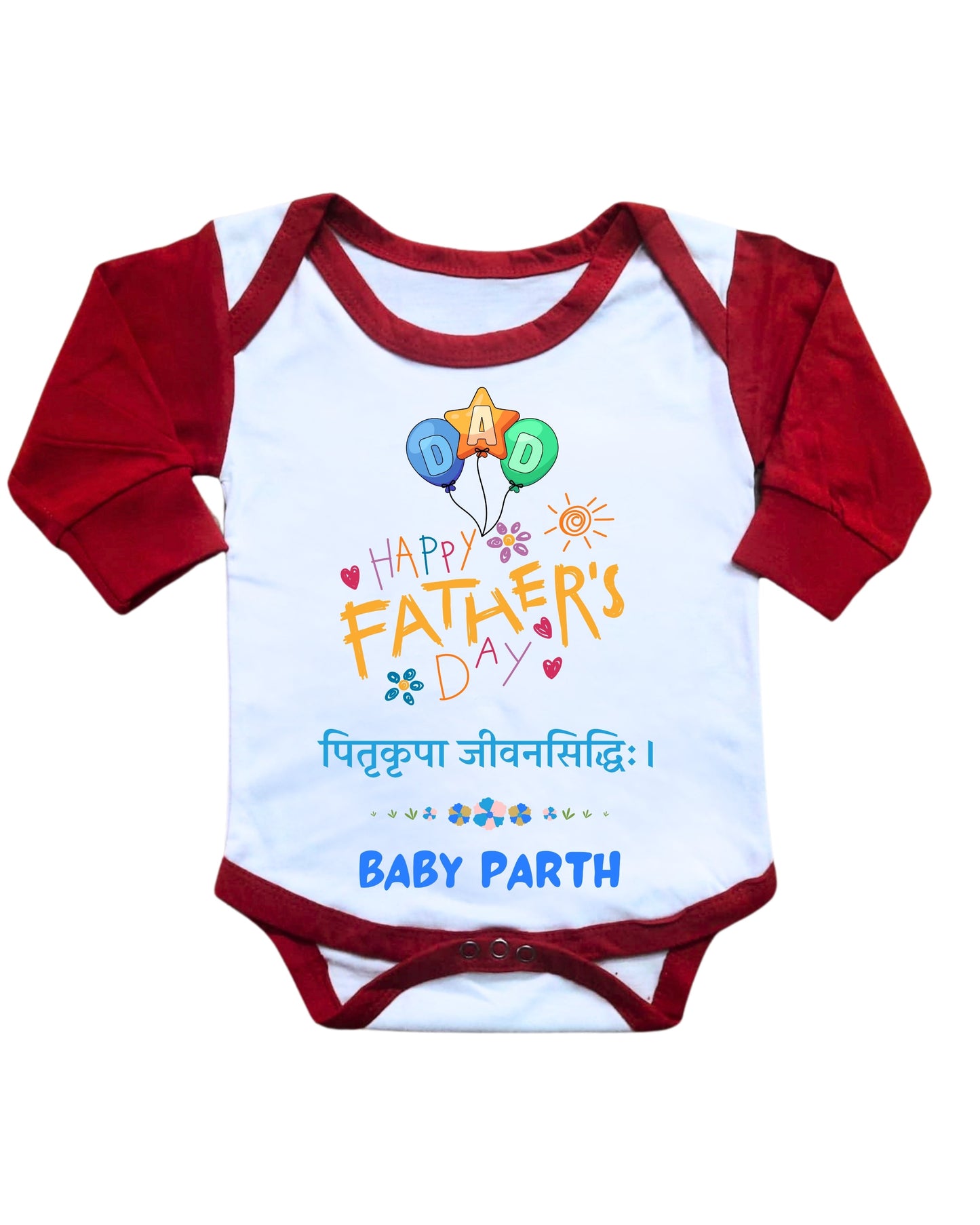 Baby Rompers Fathers Day