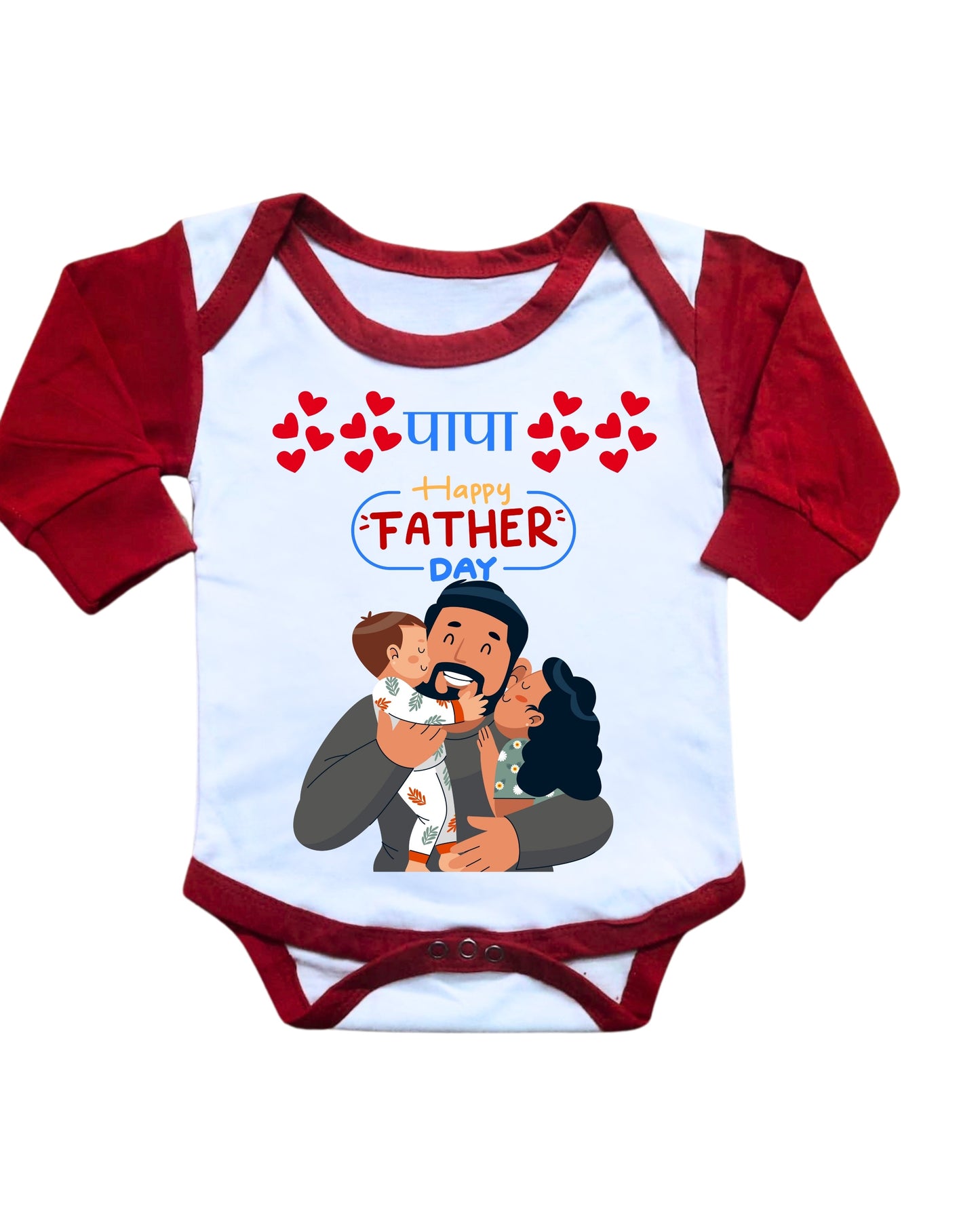 Baby Rompers Fathers Day