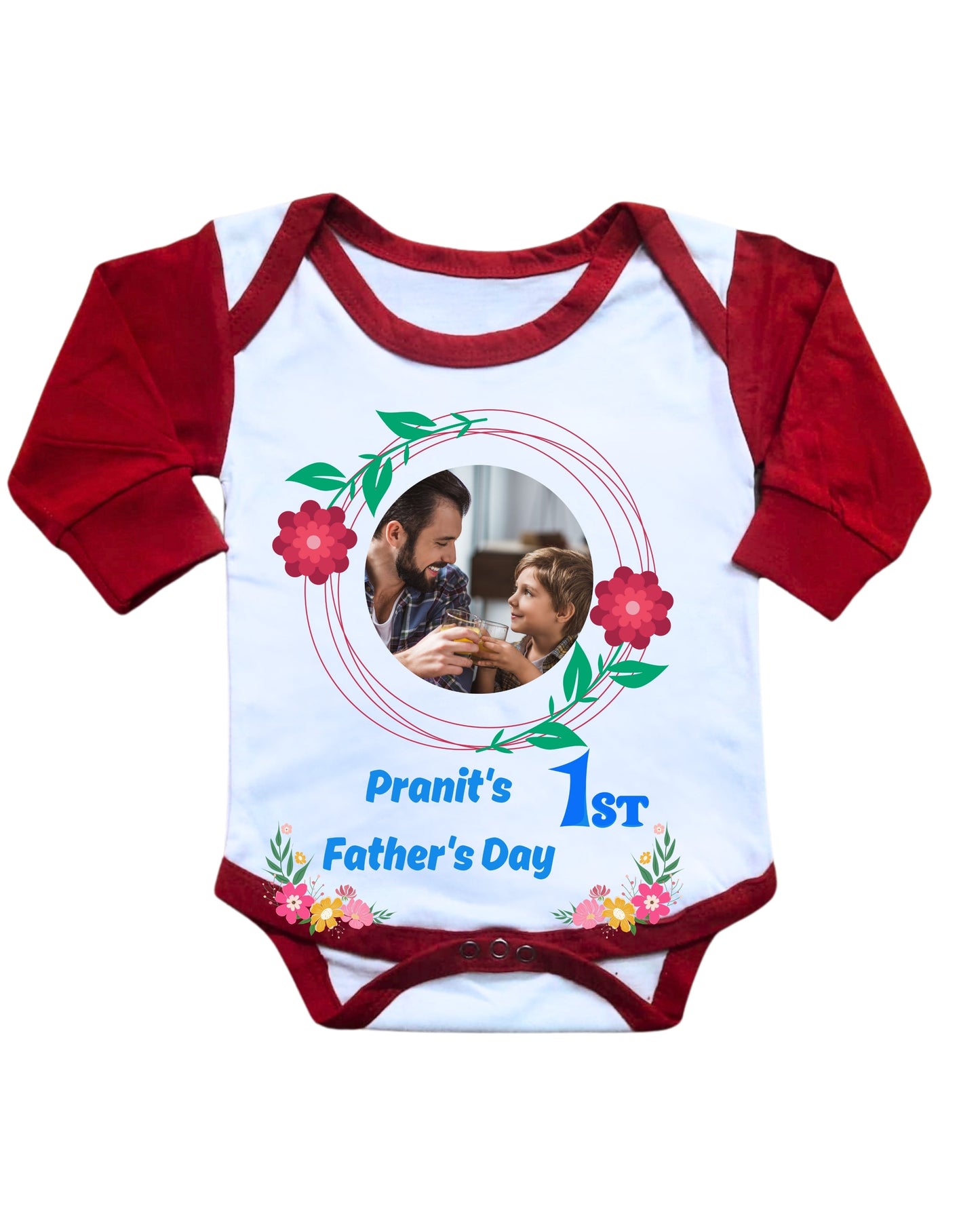 Baby Rompers Fathers Day