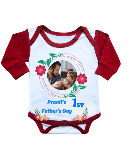 Baby Rompers Fathers Day