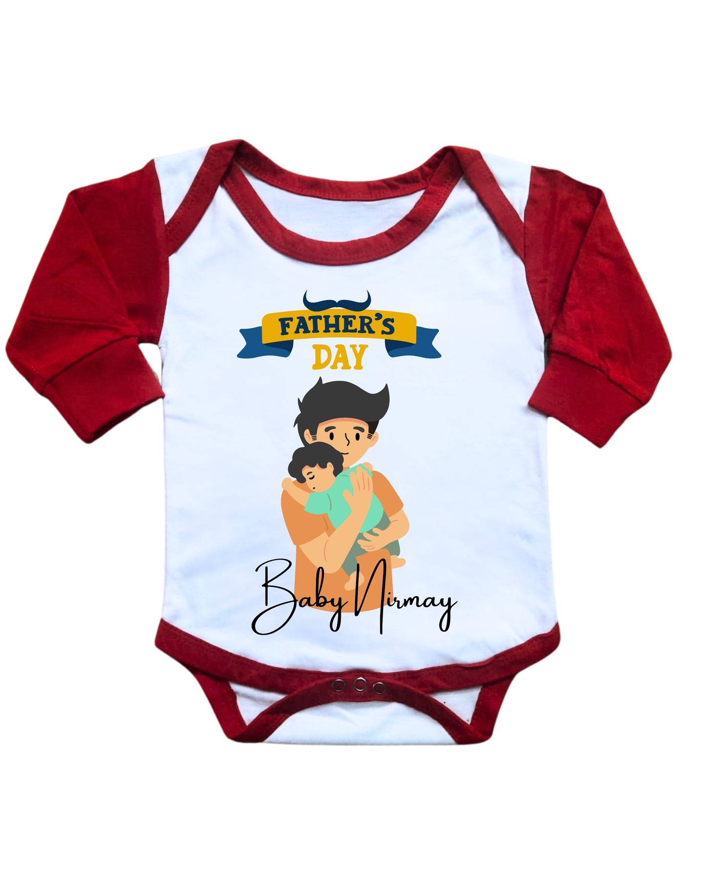 Baby Rompers Fathers Day