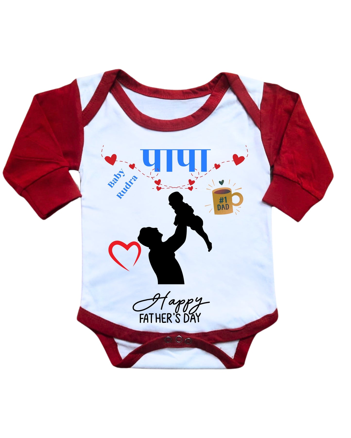 Baby Rompers Fathers Day
