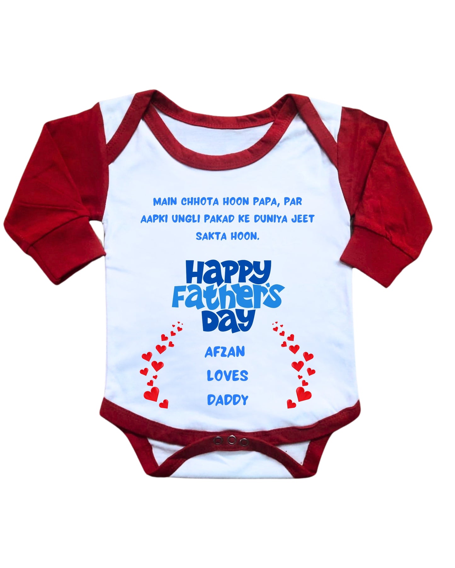 Baby Rompers Fathers Day