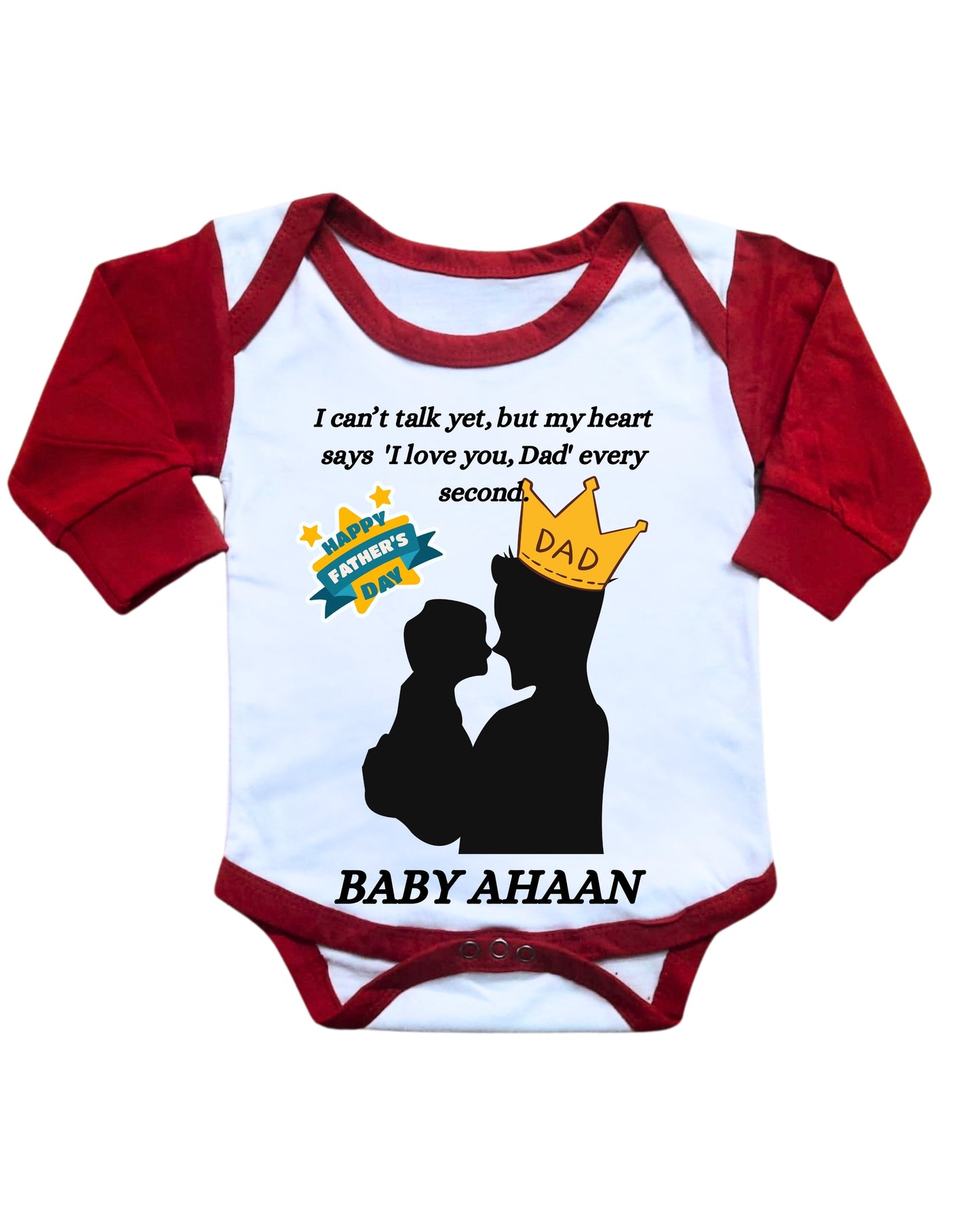 Baby Rompers Fathers Day
