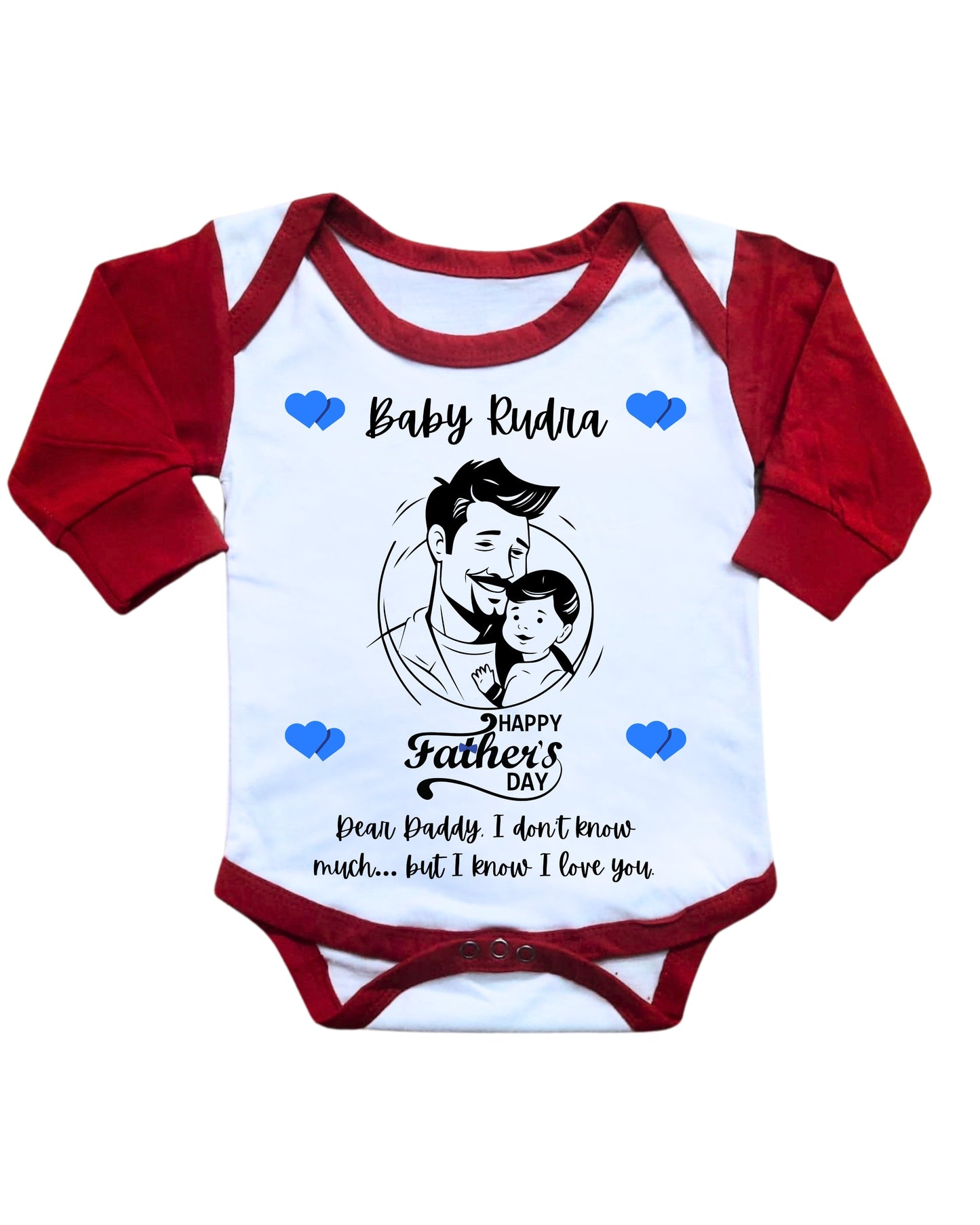 Baby Rompers Fathers Day