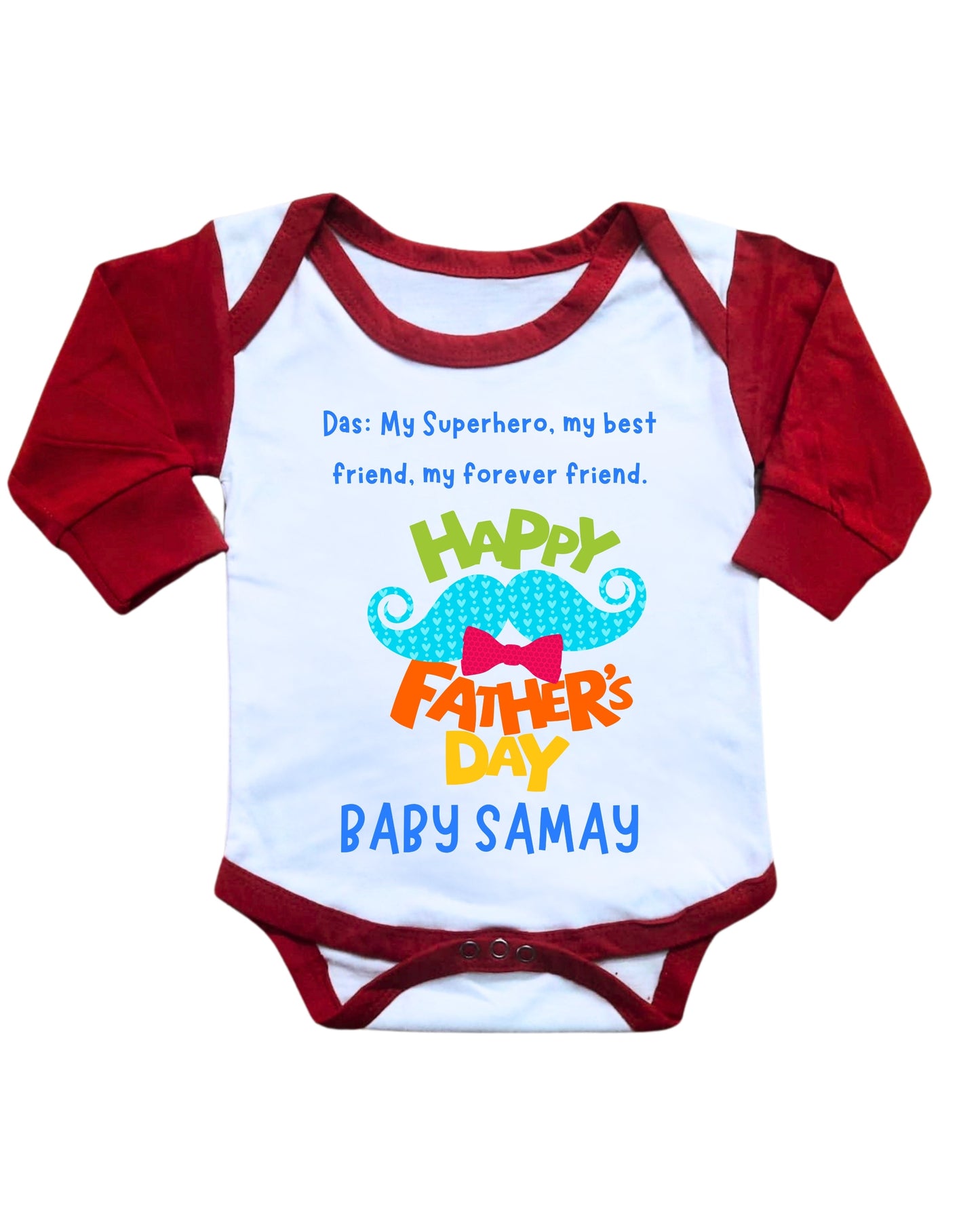 Baby Rompers Fathers Day