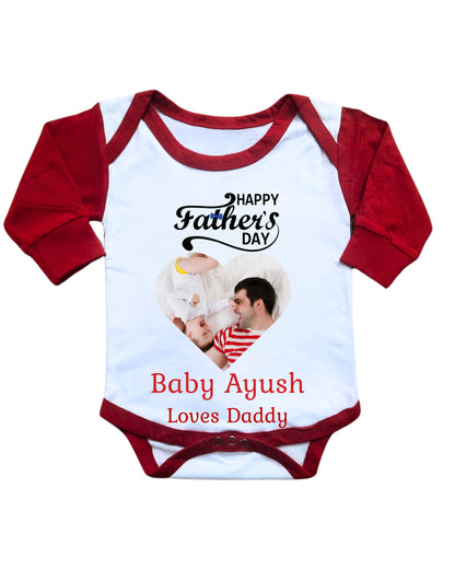 Baby Rompers Fathers Day
