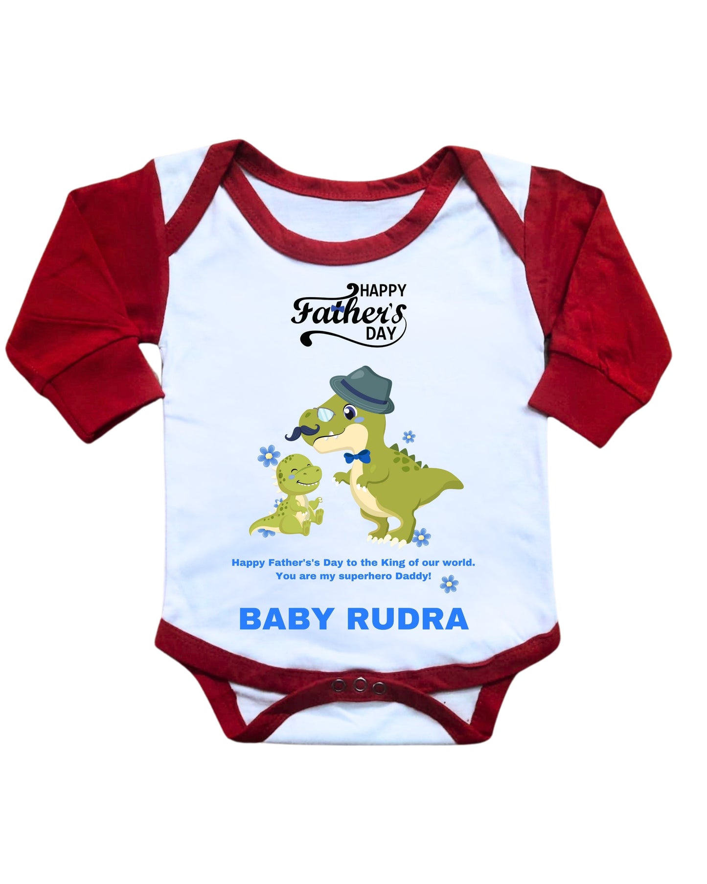 Baby Rompers Fathers Day
