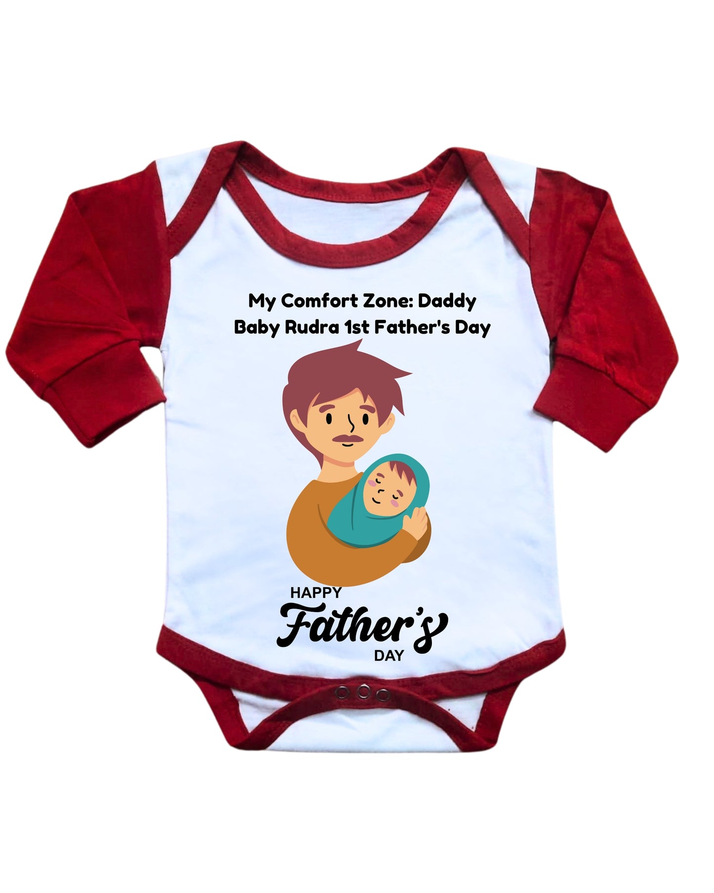 Baby Rompers Fathers Day