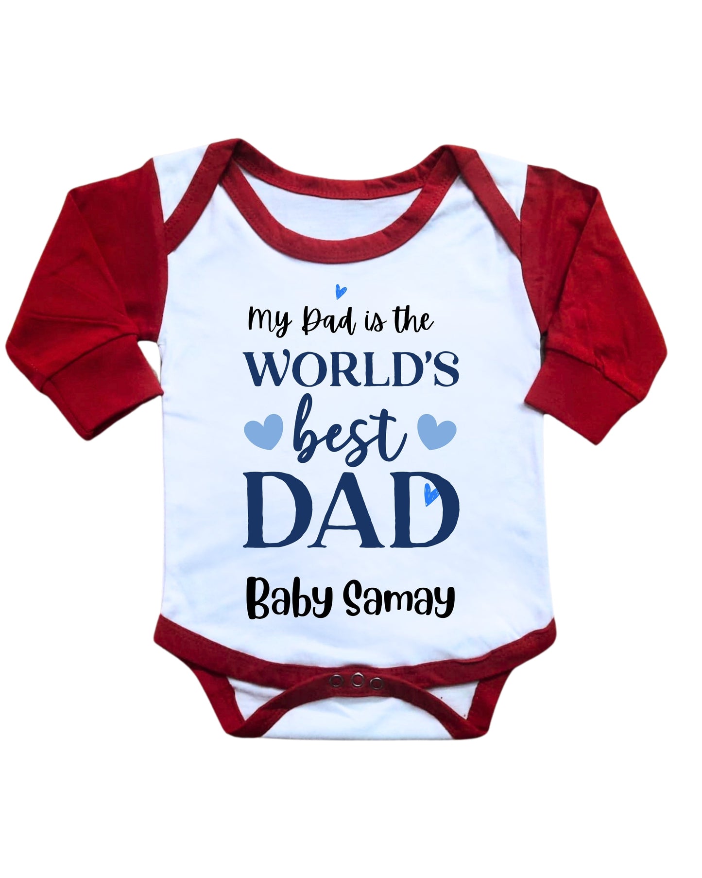 Baby Rompers Fathers Day