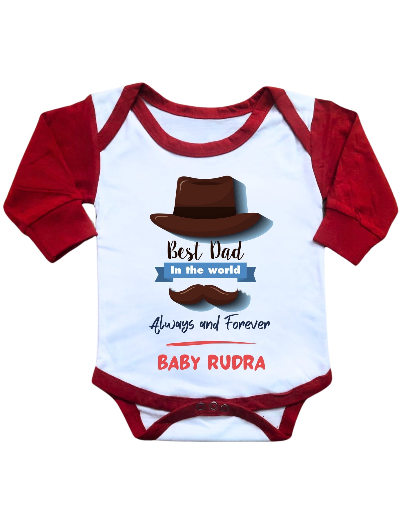 Baby Rompers Fathers Day