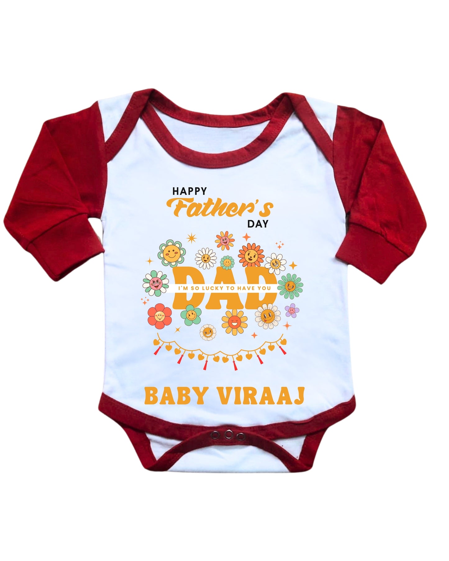 Baby Rompers Fathers Day