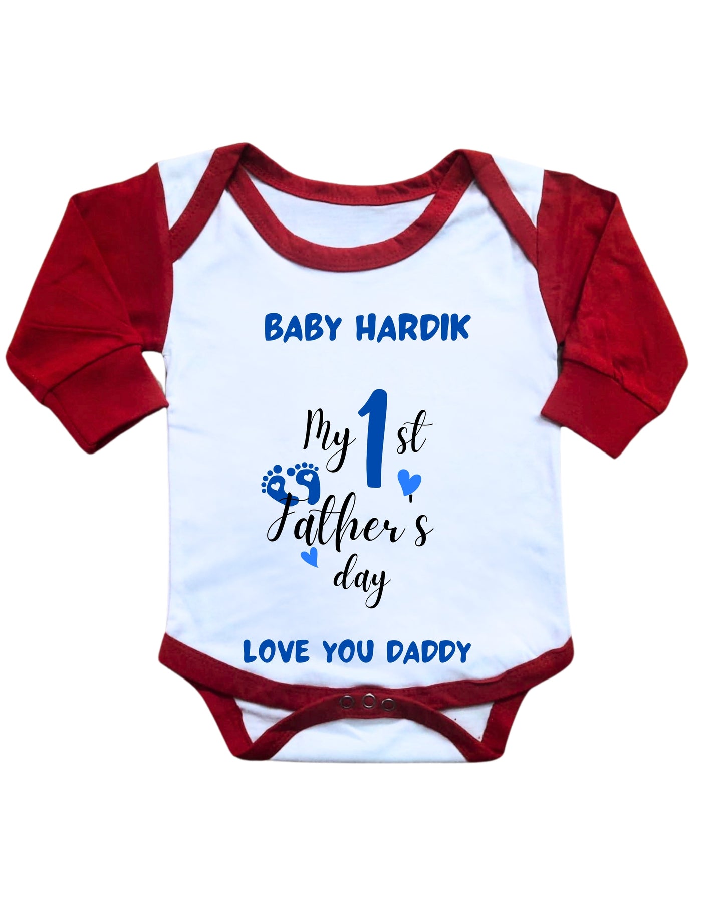 Baby Rompers Fathers Day