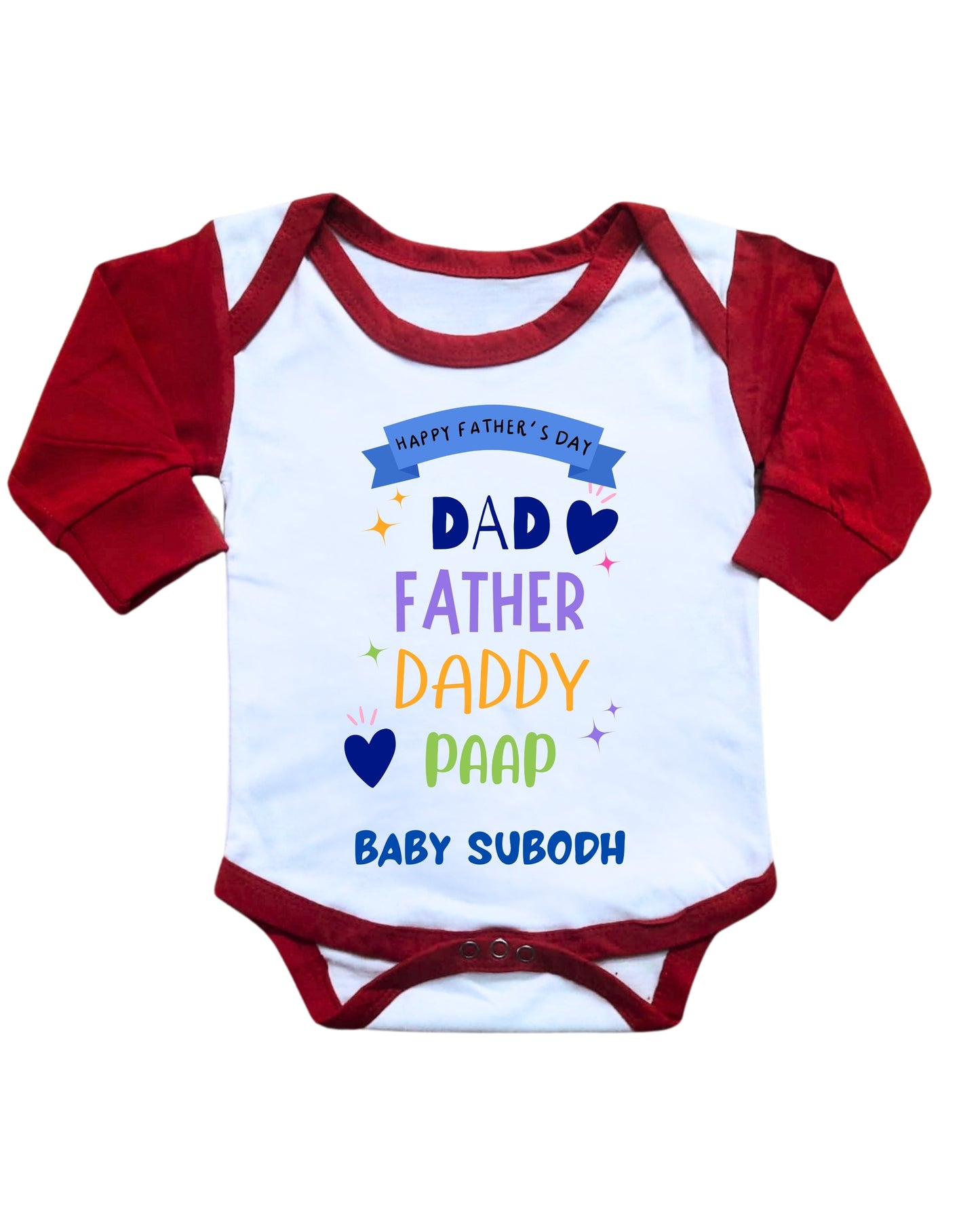 Baby Rompers Fathers Day